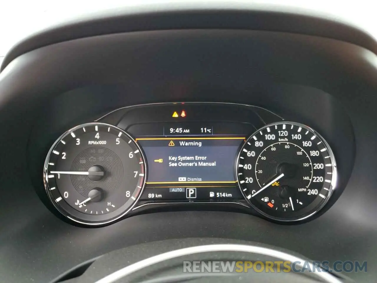 9 fotografías del automóvil dañado JN8AZ2ACXR9500890 INFINITI QX80 2024