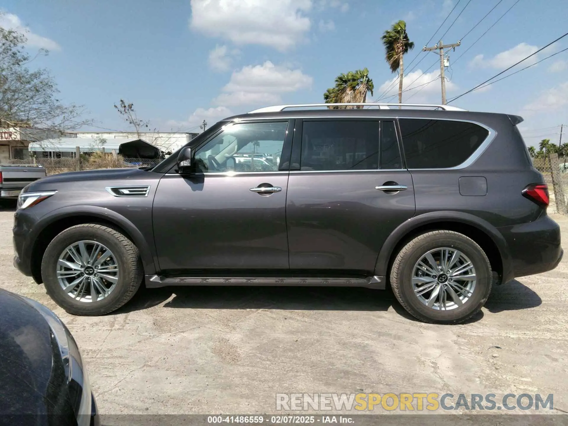 14 fotografías del automóvil dañado JN8AZ2AD8R9880028 INFINITI QX80 2024