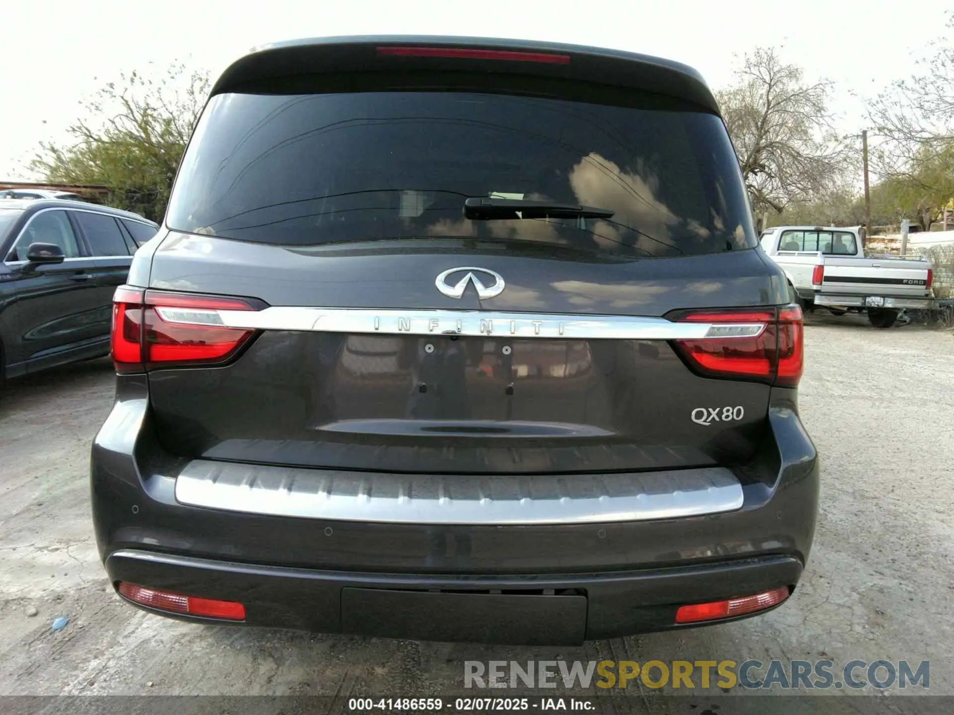 16 fotografías del automóvil dañado JN8AZ2AD8R9880028 INFINITI QX80 2024