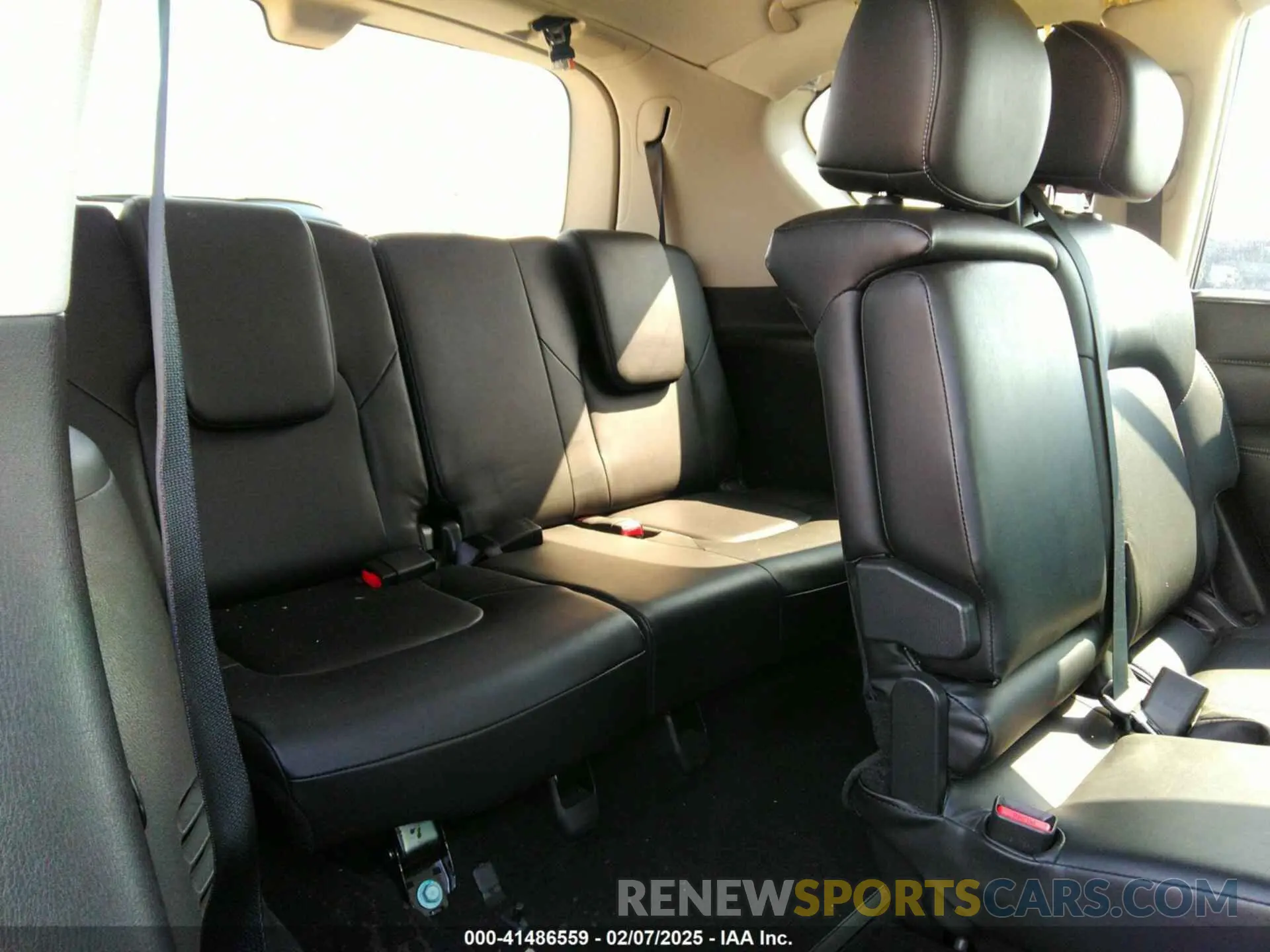 17 fotografías del automóvil dañado JN8AZ2AD8R9880028 INFINITI QX80 2024