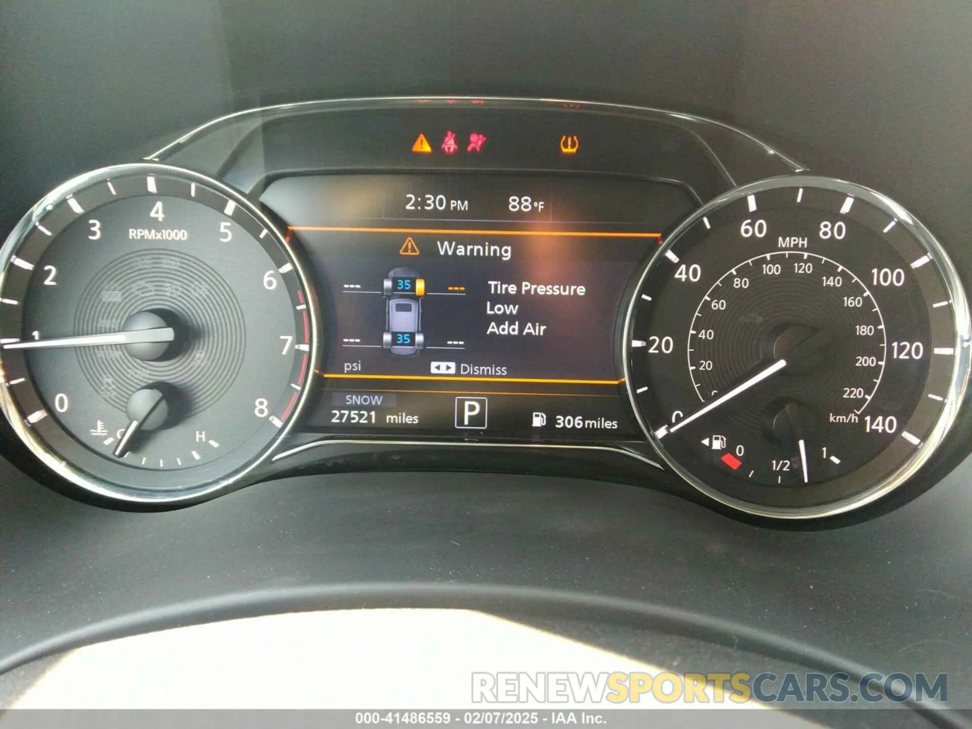 7 fotografías del automóvil dañado JN8AZ2AD8R9880028 INFINITI QX80 2024