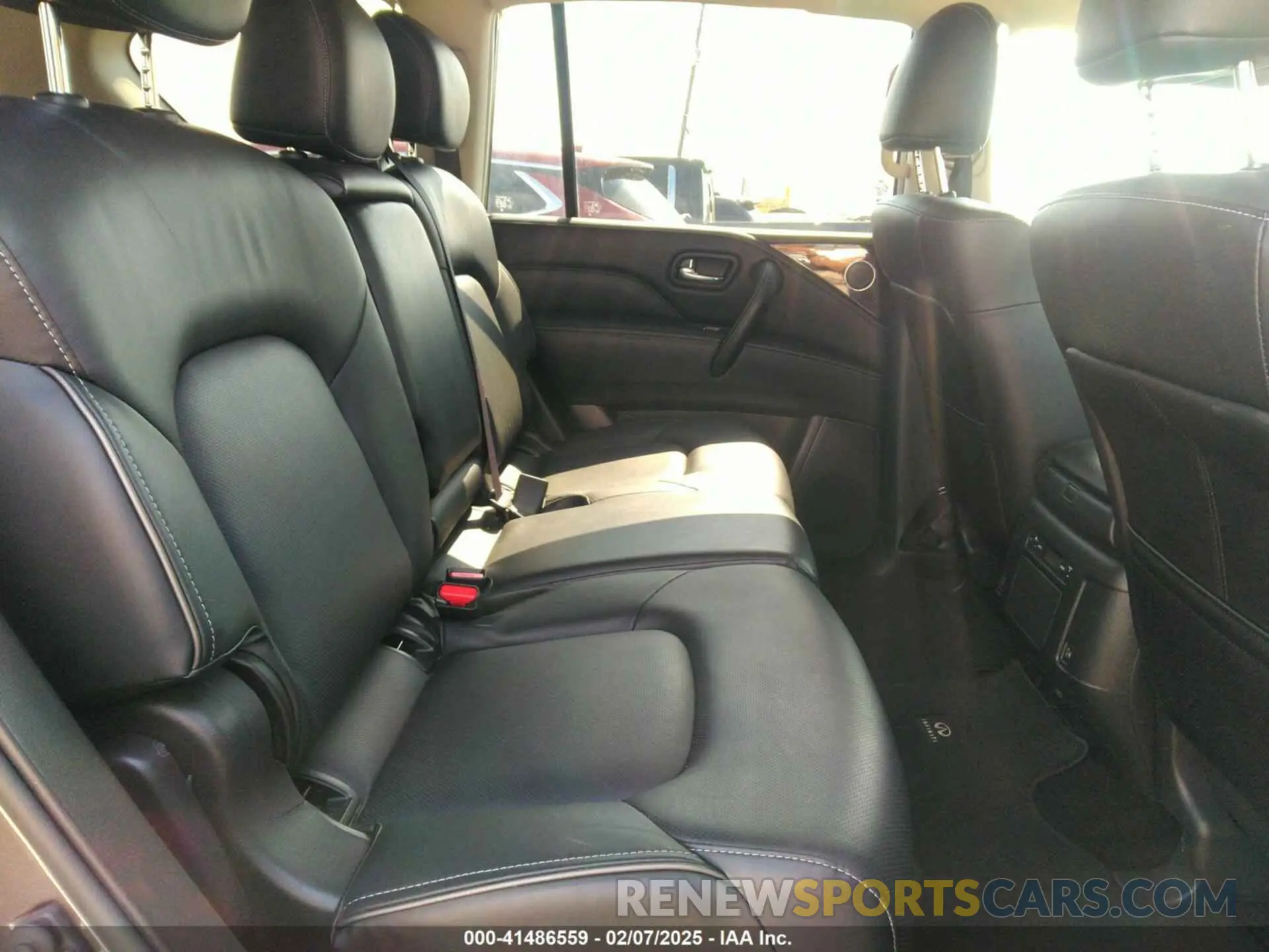 8 fotografías del automóvil dañado JN8AZ2AD8R9880028 INFINITI QX80 2024