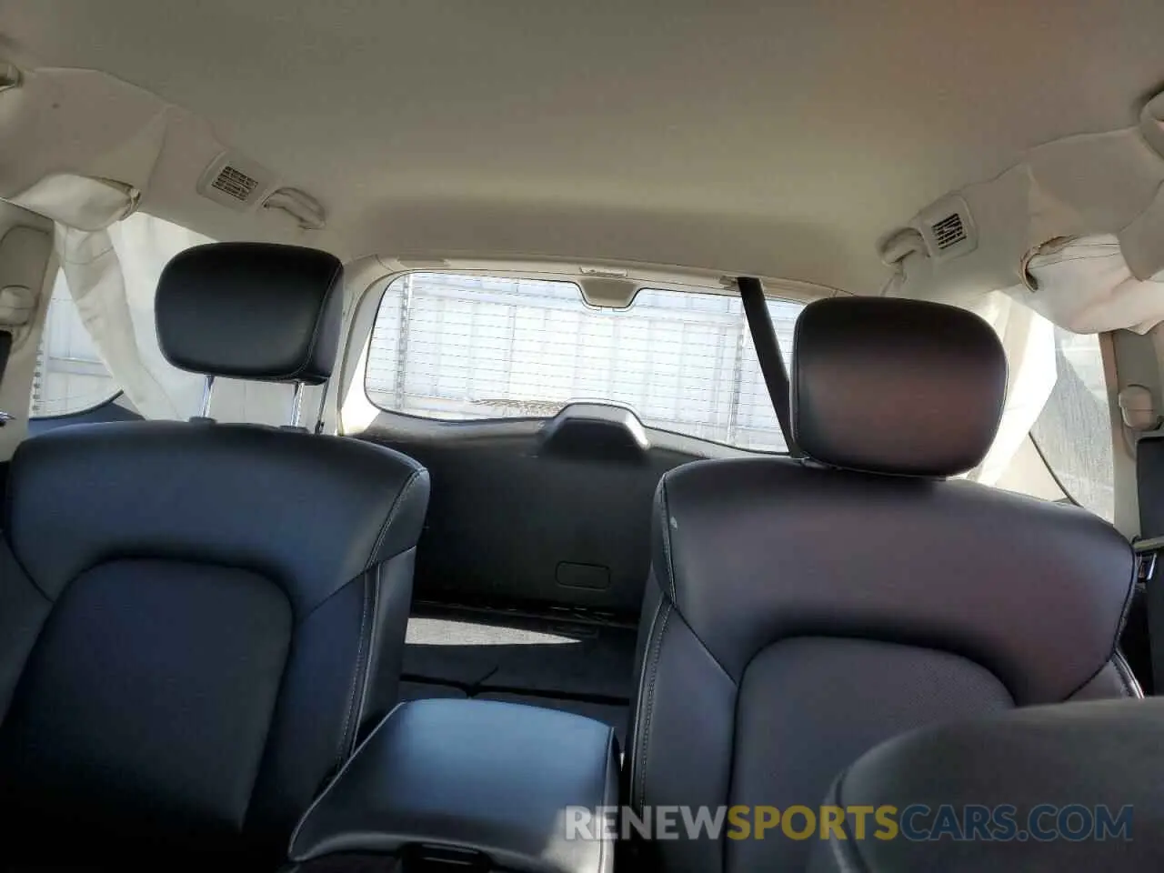10 fotografías del automóvil dañado JN8AZ2AE1R9329139 INFINITI QX80 2024