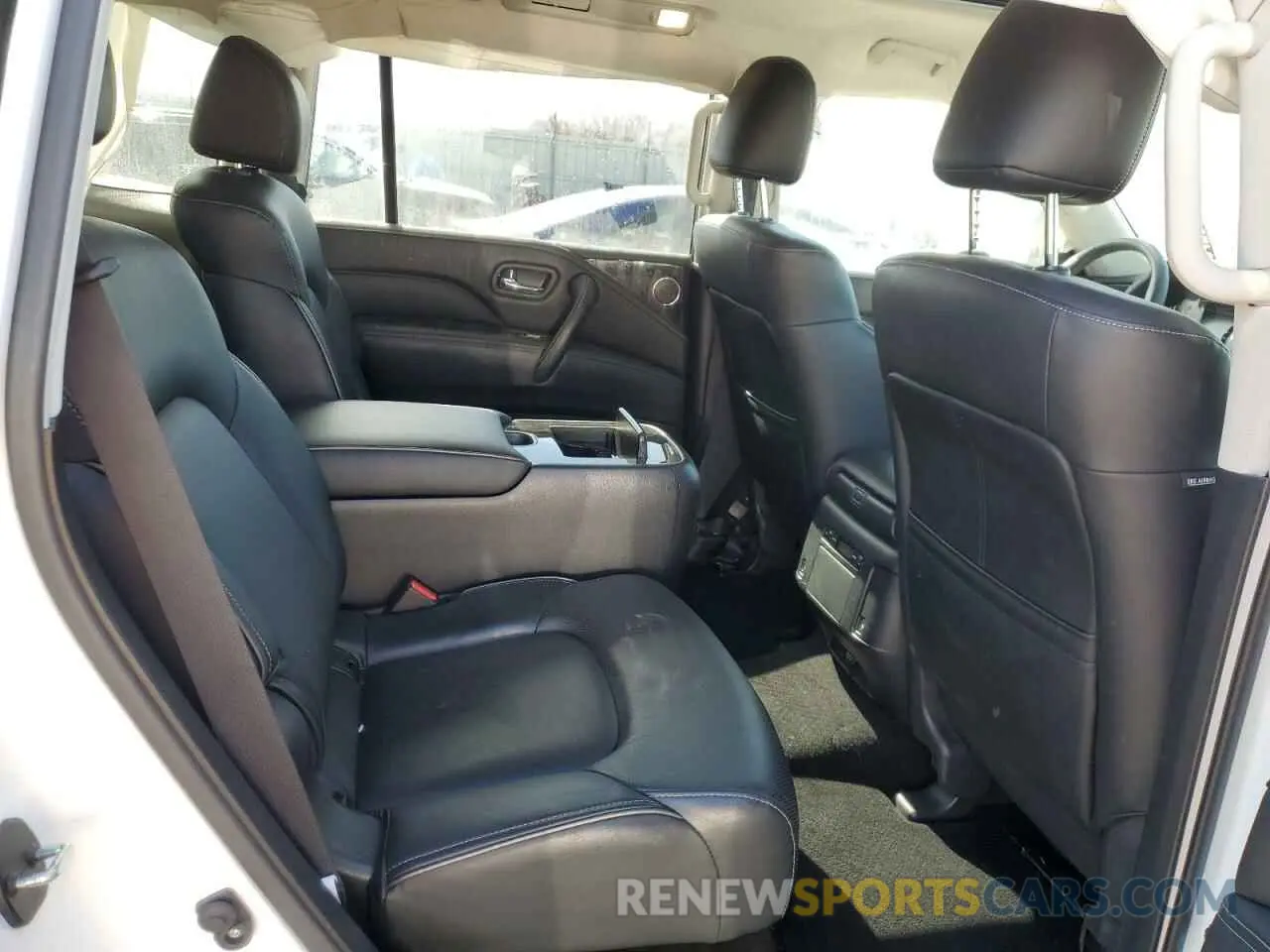 11 fotografías del automóvil dañado JN8AZ2AE1R9329139 INFINITI QX80 2024