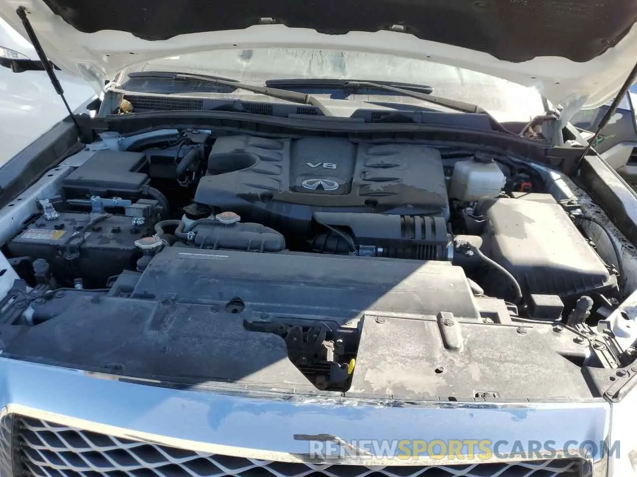 12 fotografías del automóvil dañado JN8AZ2AE1R9329139 INFINITI QX80 2024