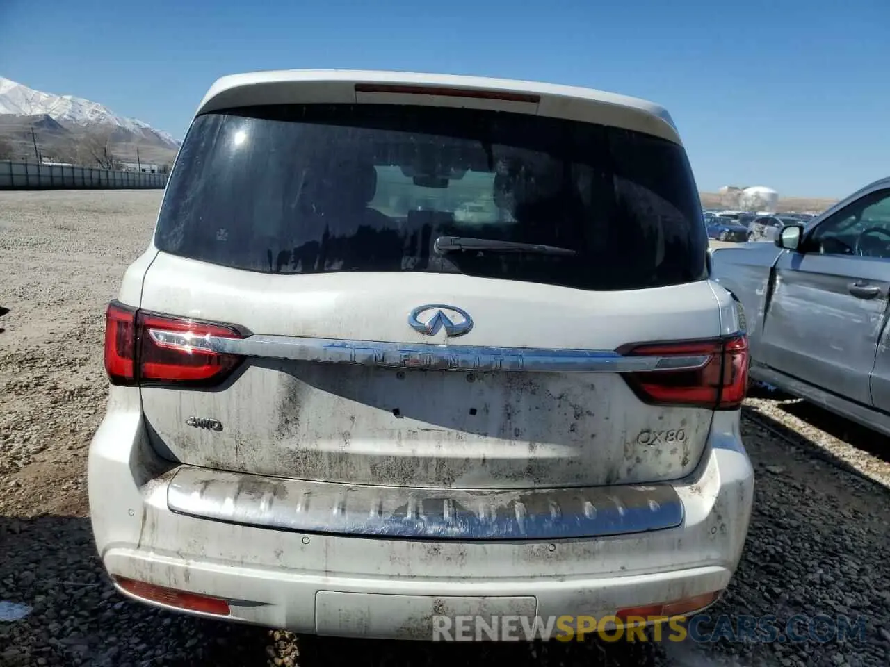6 fotografías del automóvil dañado JN8AZ2AE1R9329139 INFINITI QX80 2024