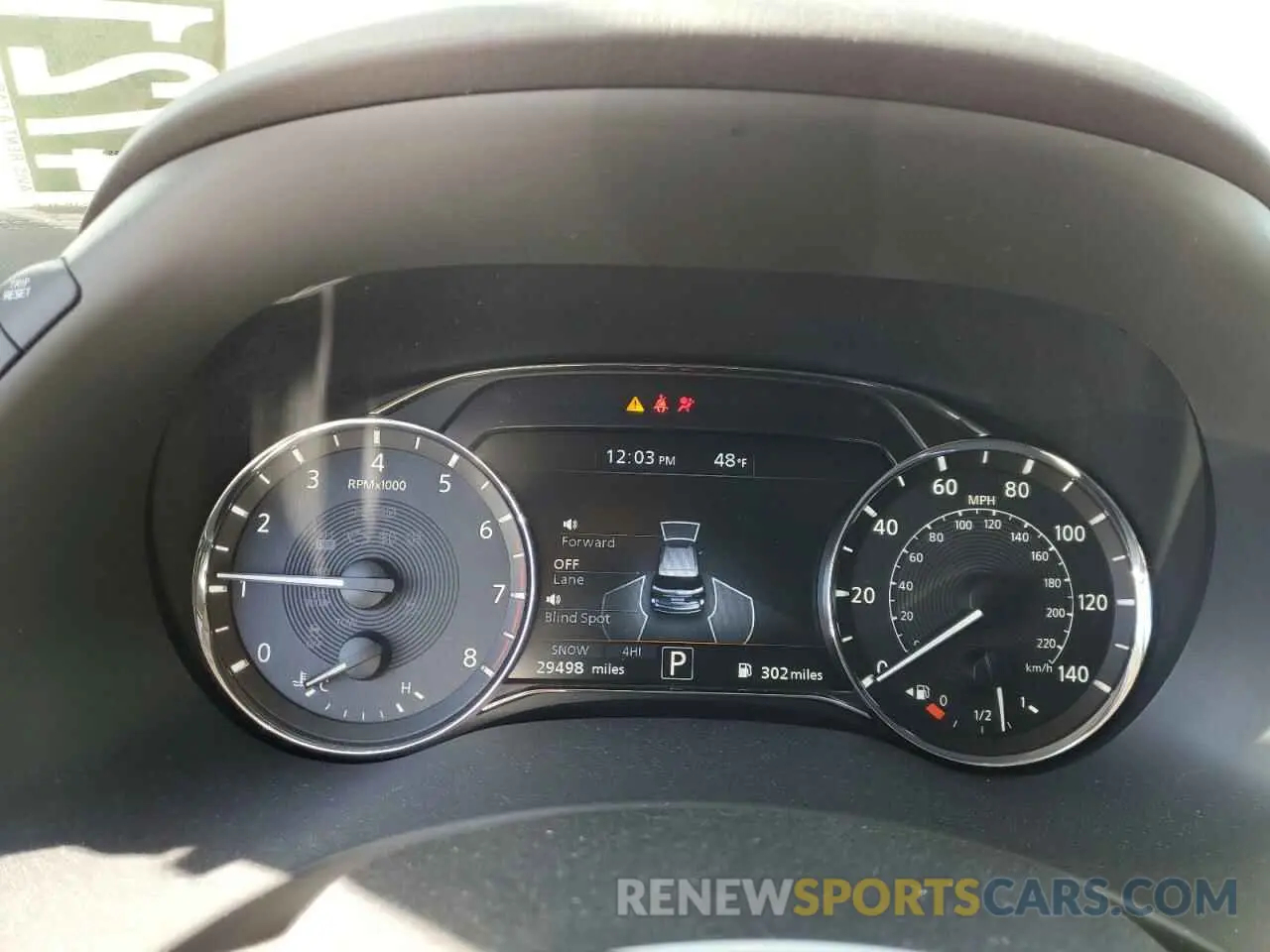 9 fotografías del automóvil dañado JN8AZ2AE1R9329139 INFINITI QX80 2024