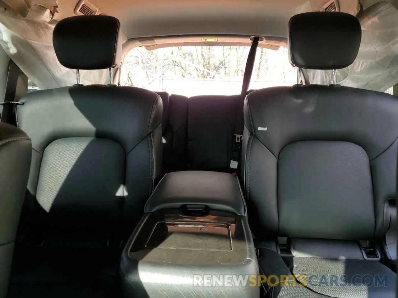 10 fotografías del automóvil dañado JN8AZ2AE2R9328307 INFINITI QX80 2024