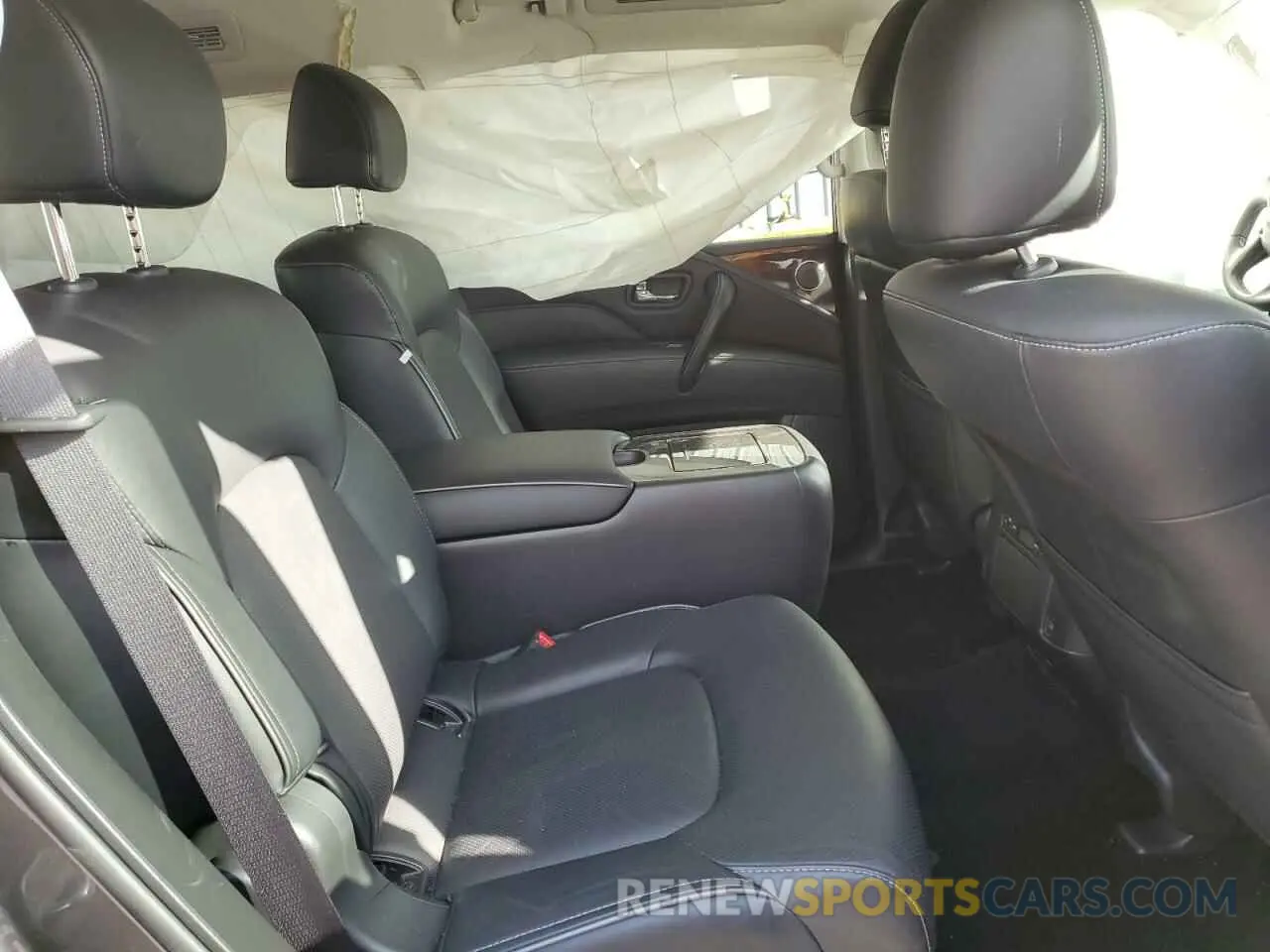11 fotografías del automóvil dañado JN8AZ2AE2R9328307 INFINITI QX80 2024