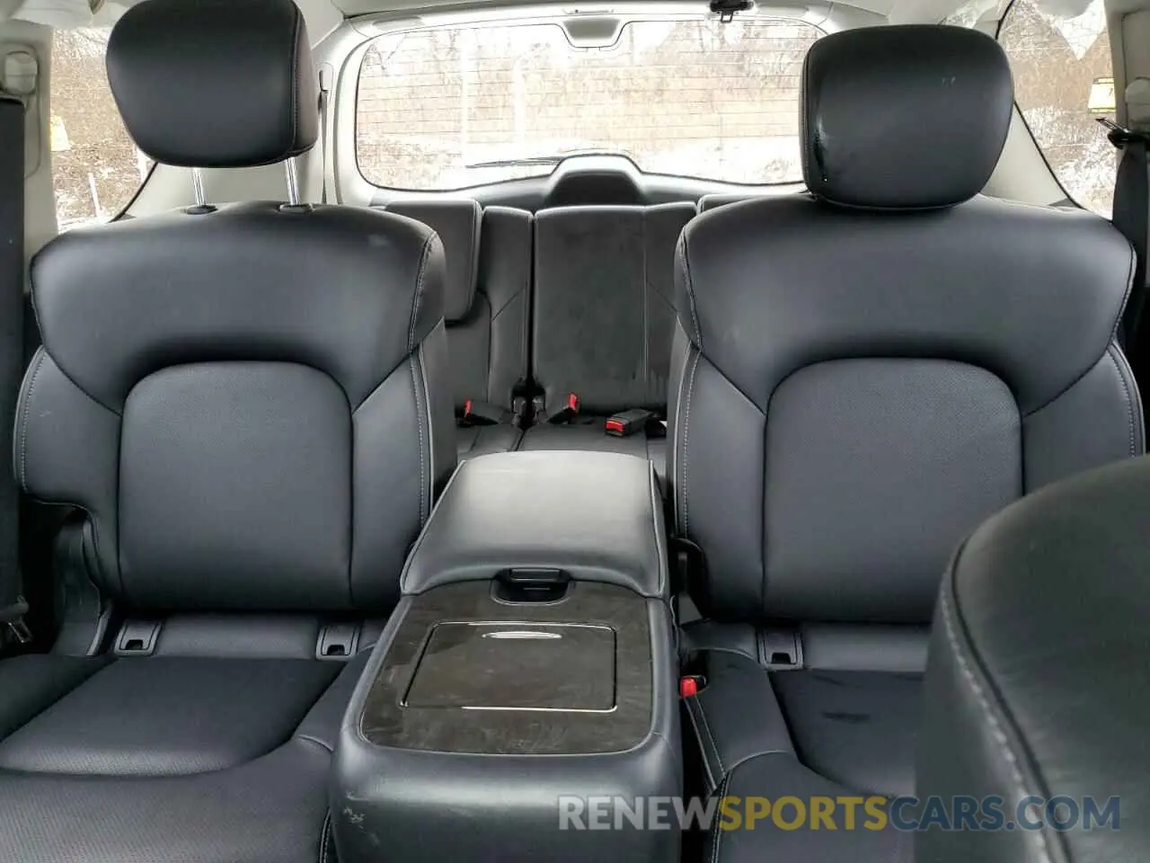 10 fotografías del automóvil dañado JN8AZ2AE4R9328082 INFINITI QX80 2024