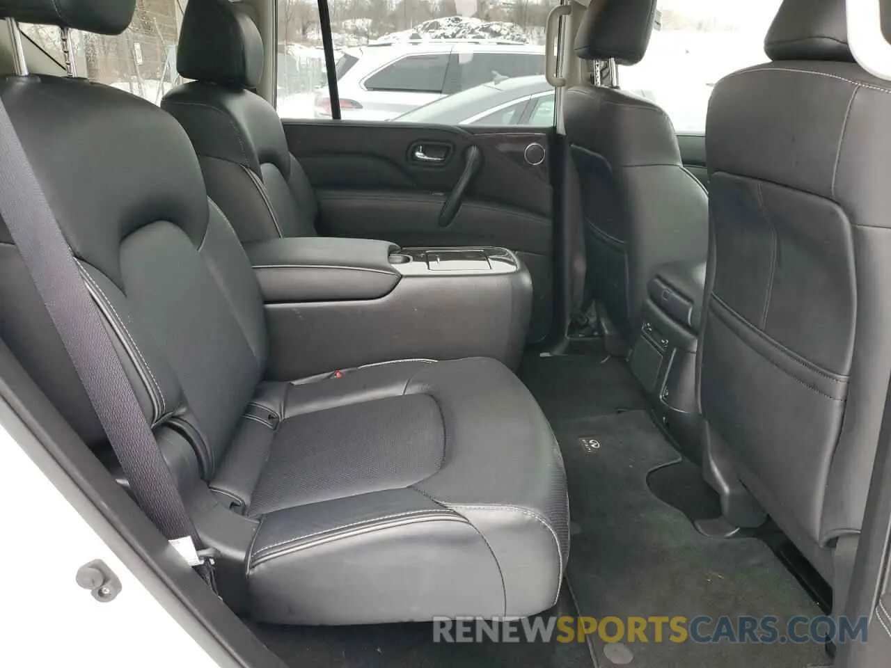 11 fotografías del automóvil dañado JN8AZ2AE4R9328082 INFINITI QX80 2024
