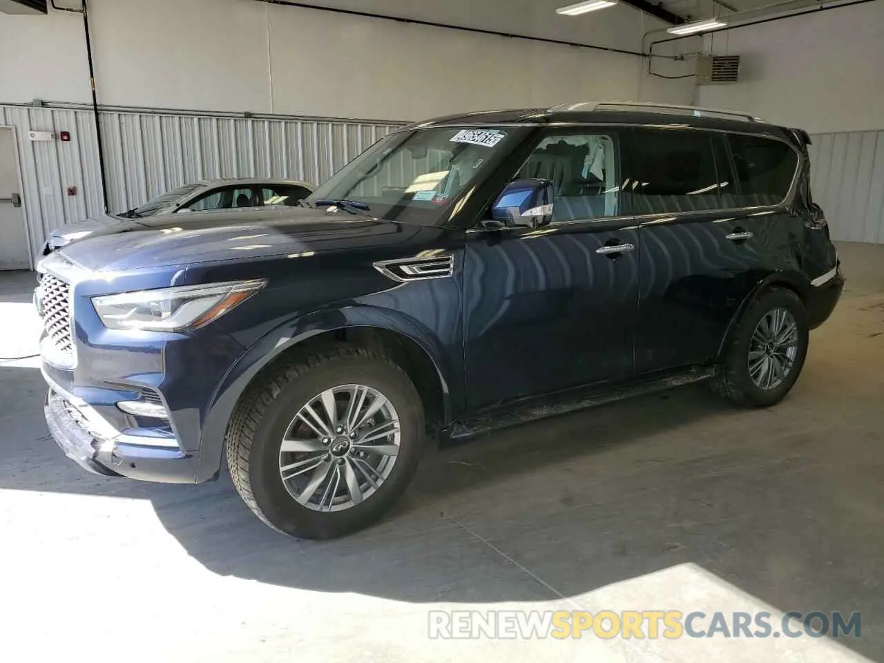 1 fotografías del automóvil dañado JN8AZ2AE7R9326861 INFINITI QX80 2024