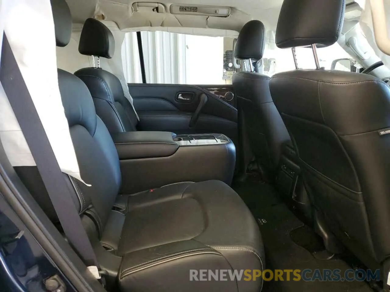 11 fotografías del automóvil dañado JN8AZ2AE7R9326861 INFINITI QX80 2024