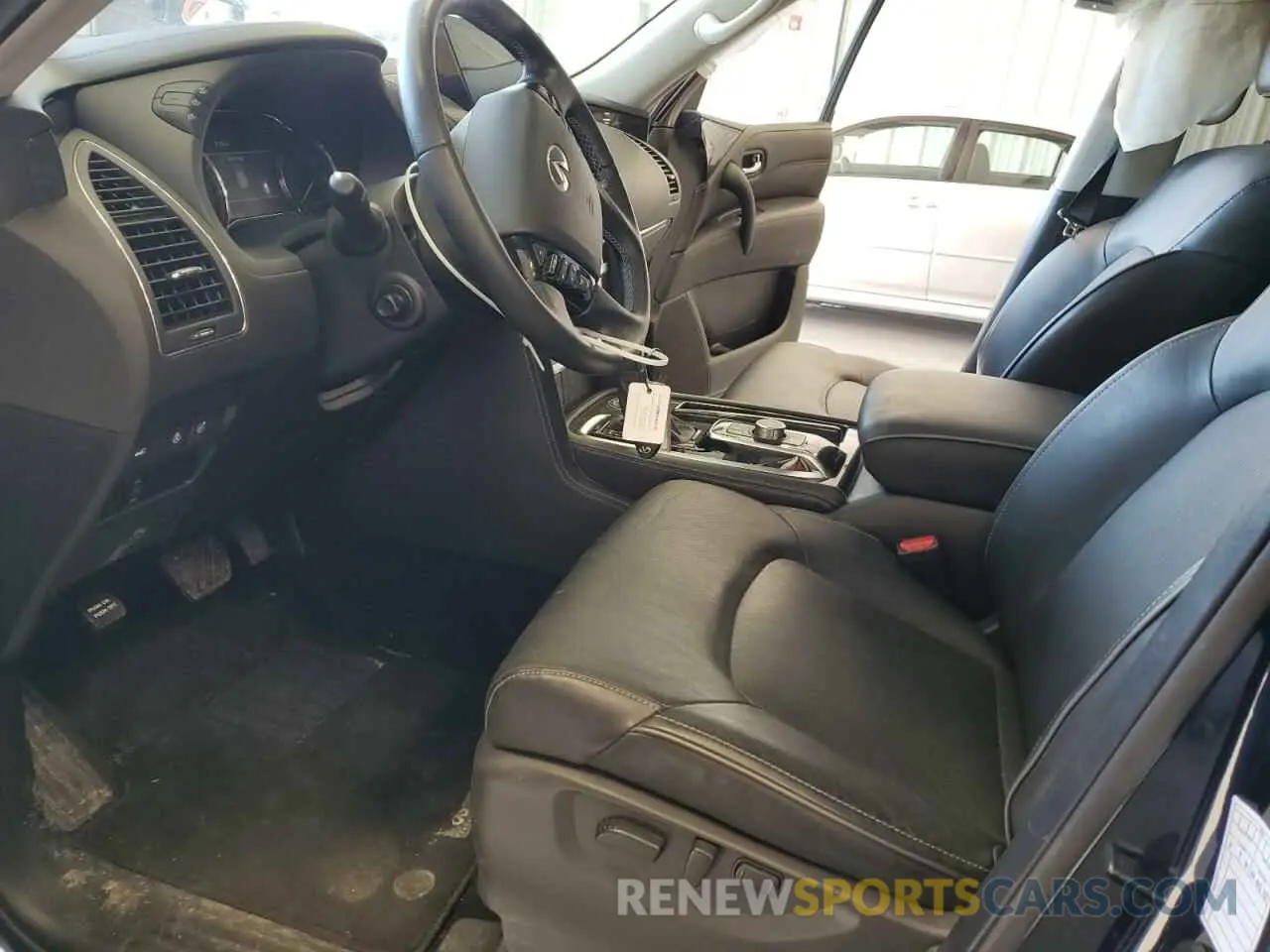 7 fotografías del automóvil dañado JN8AZ2AE7R9326861 INFINITI QX80 2024