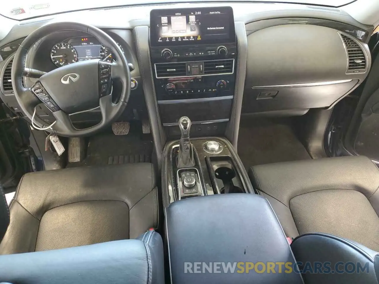 8 fotografías del automóvil dañado JN8AZ2AE7R9326861 INFINITI QX80 2024