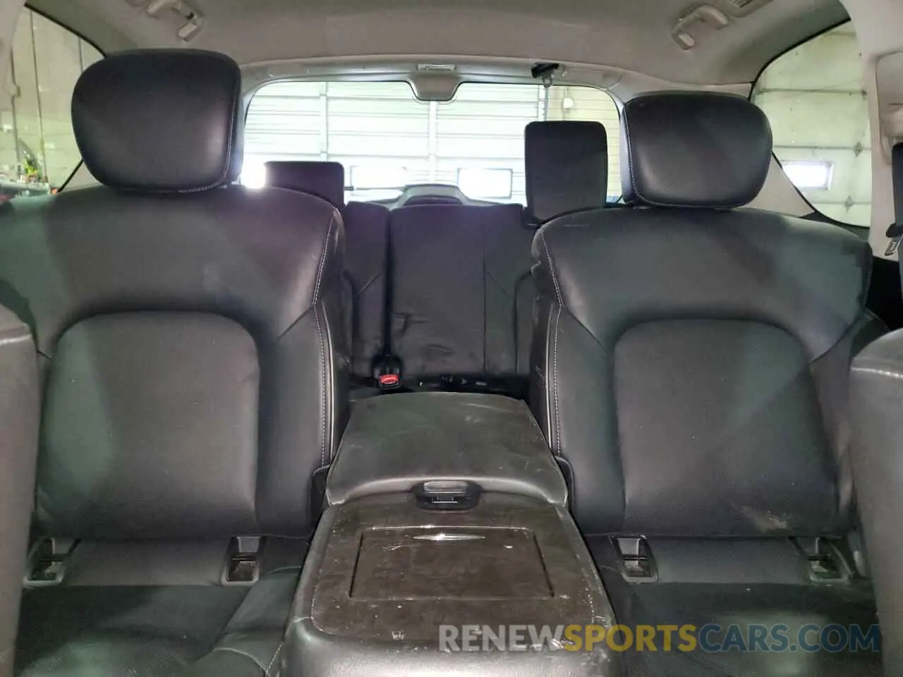 10 fotografías del automóvil dañado JN8AZ2AE9R9327462 INFINITI QX80 2024