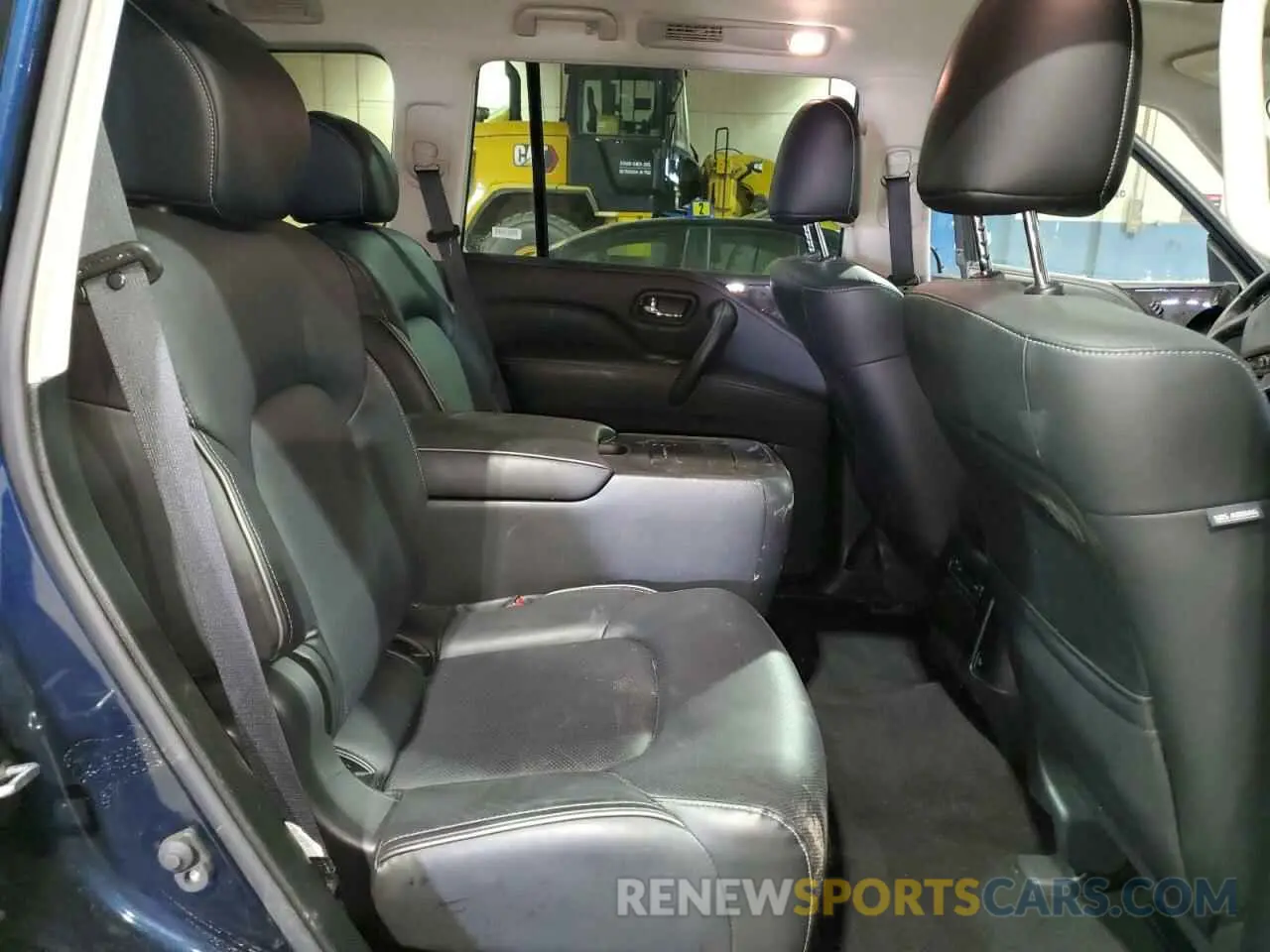 11 fotografías del automóvil dañado JN8AZ2AE9R9327462 INFINITI QX80 2024