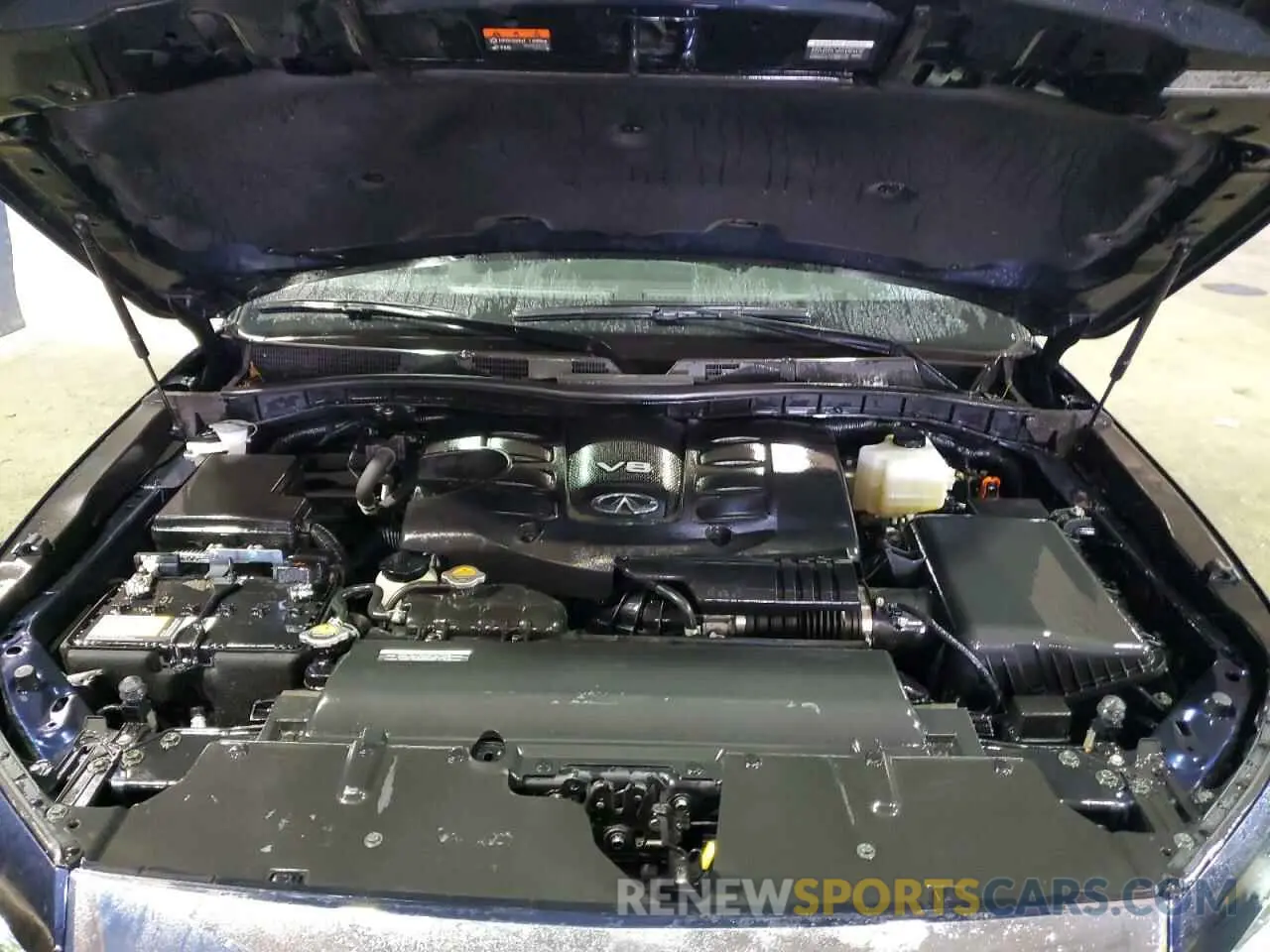 12 fotografías del automóvil dañado JN8AZ2AE9R9327462 INFINITI QX80 2024