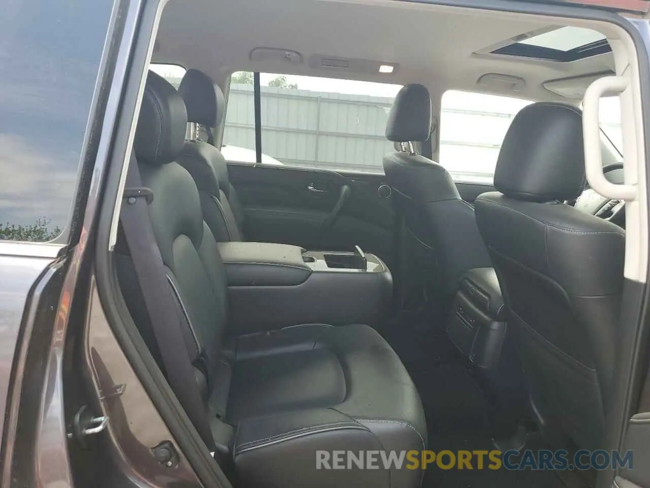 11 fotografías del automóvil dañado JN8AZ2AEXR9329642 INFINITI QX80 2024