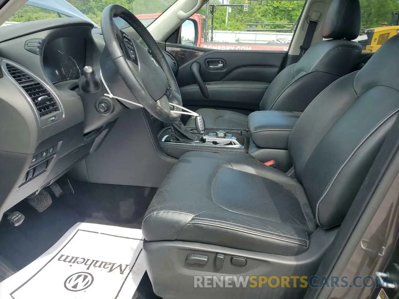 7 fotografías del automóvil dañado JN8AZ2AEXR9329642 INFINITI QX80 2024