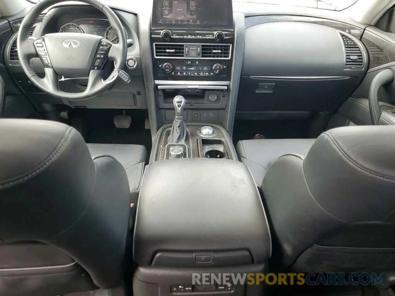 8 fotografías del automóvil dañado JN8AZ2AEXR9329642 INFINITI QX80 2024