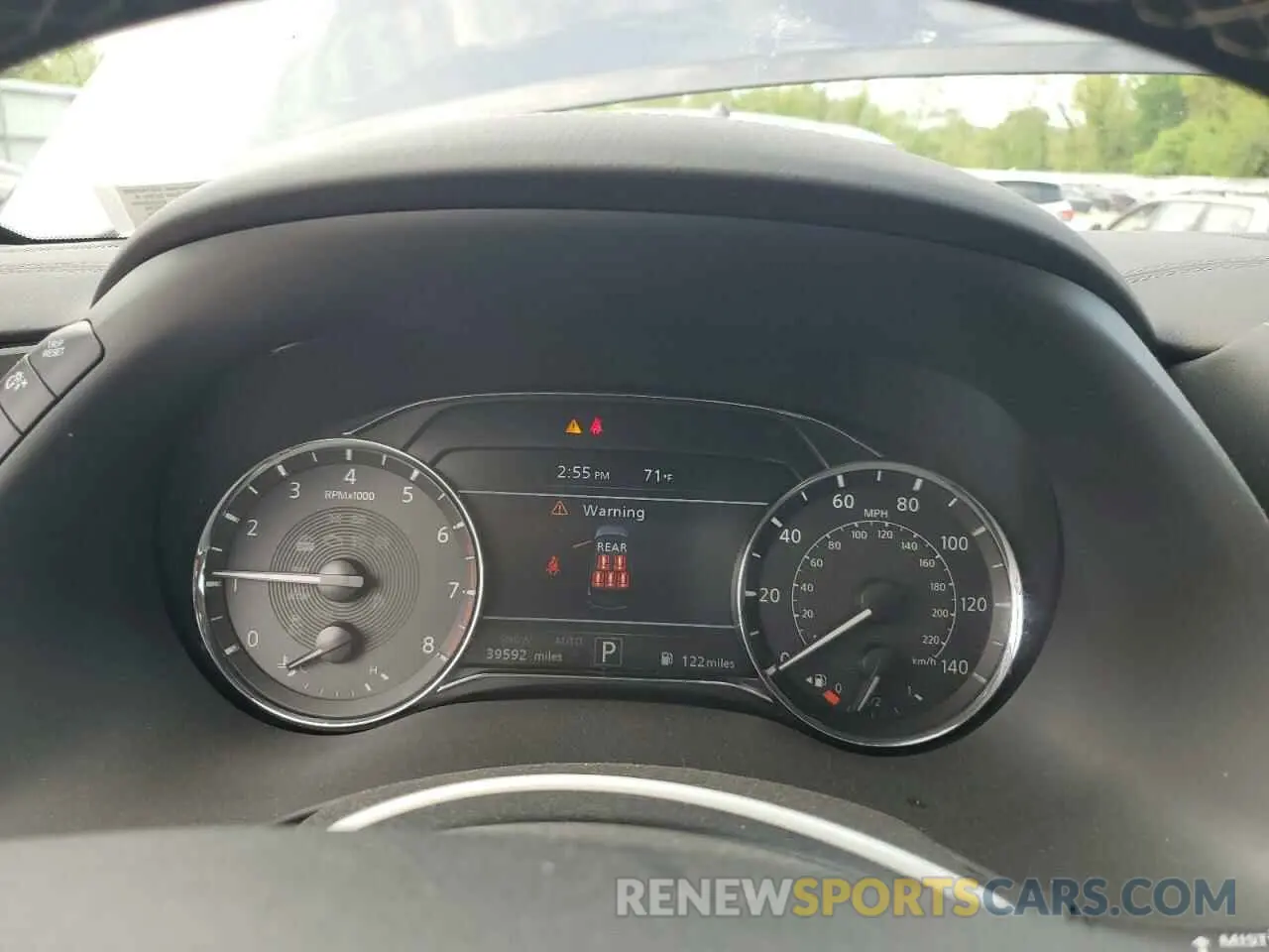 9 fotografías del automóvil dañado JN8AZ2AEXR9329642 INFINITI QX80 2024