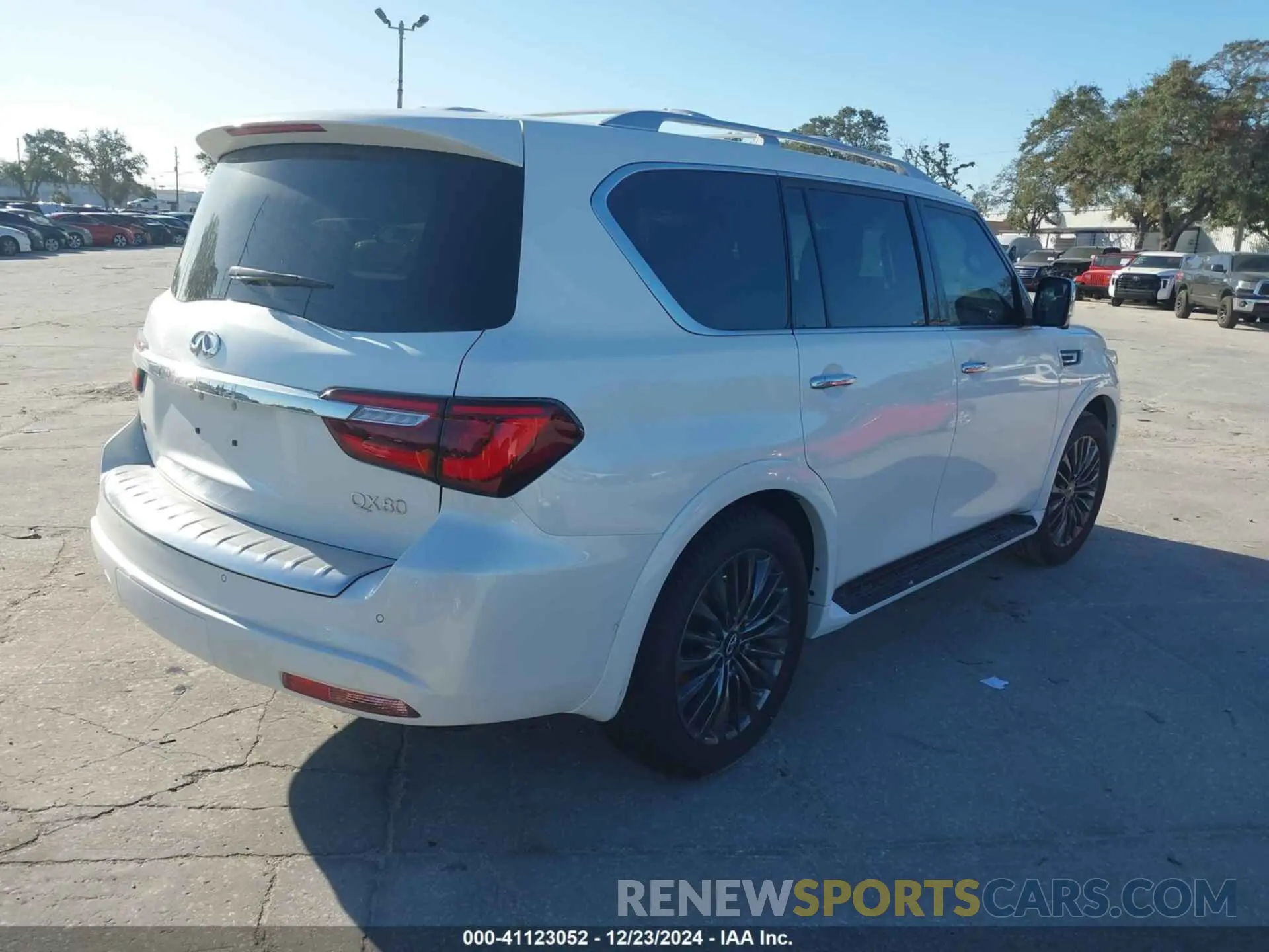 4 fotografías del automóvil dañado JN8AZ2BE1R9331066 INFINITI QX80 2024