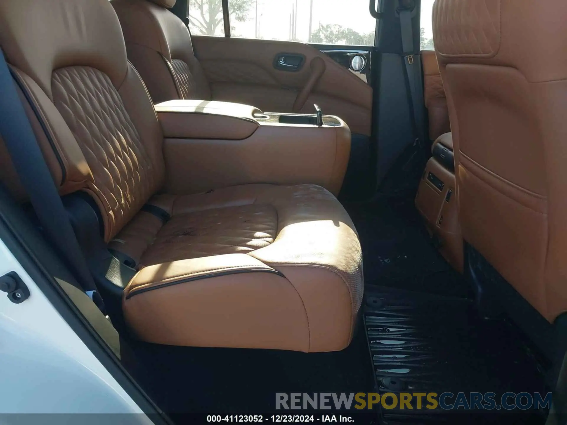 8 fotografías del automóvil dañado JN8AZ2BE1R9331066 INFINITI QX80 2024