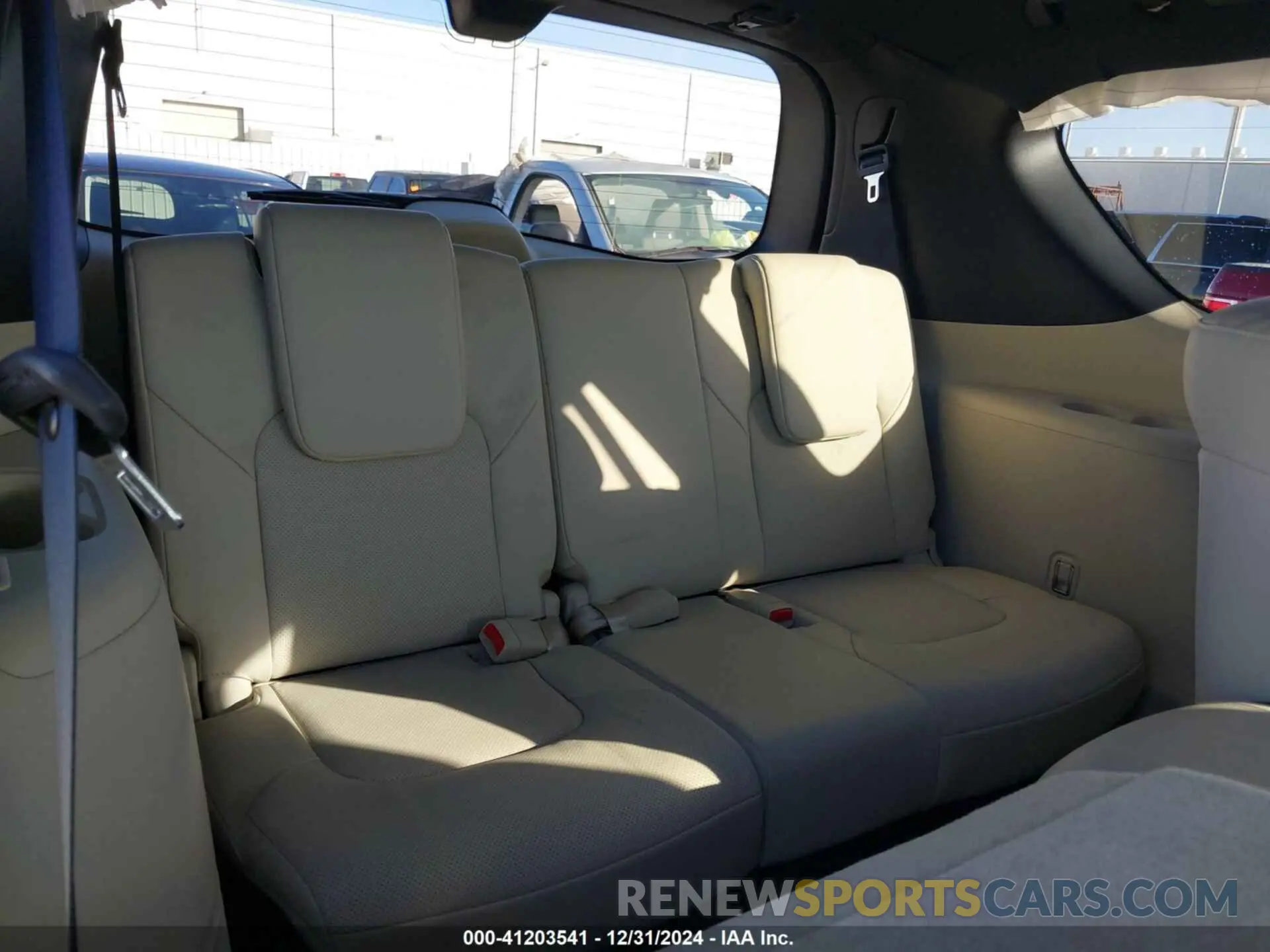 18 fotografías del automóvil dañado JN8AZ2BE6R9330821 INFINITI QX80 2024