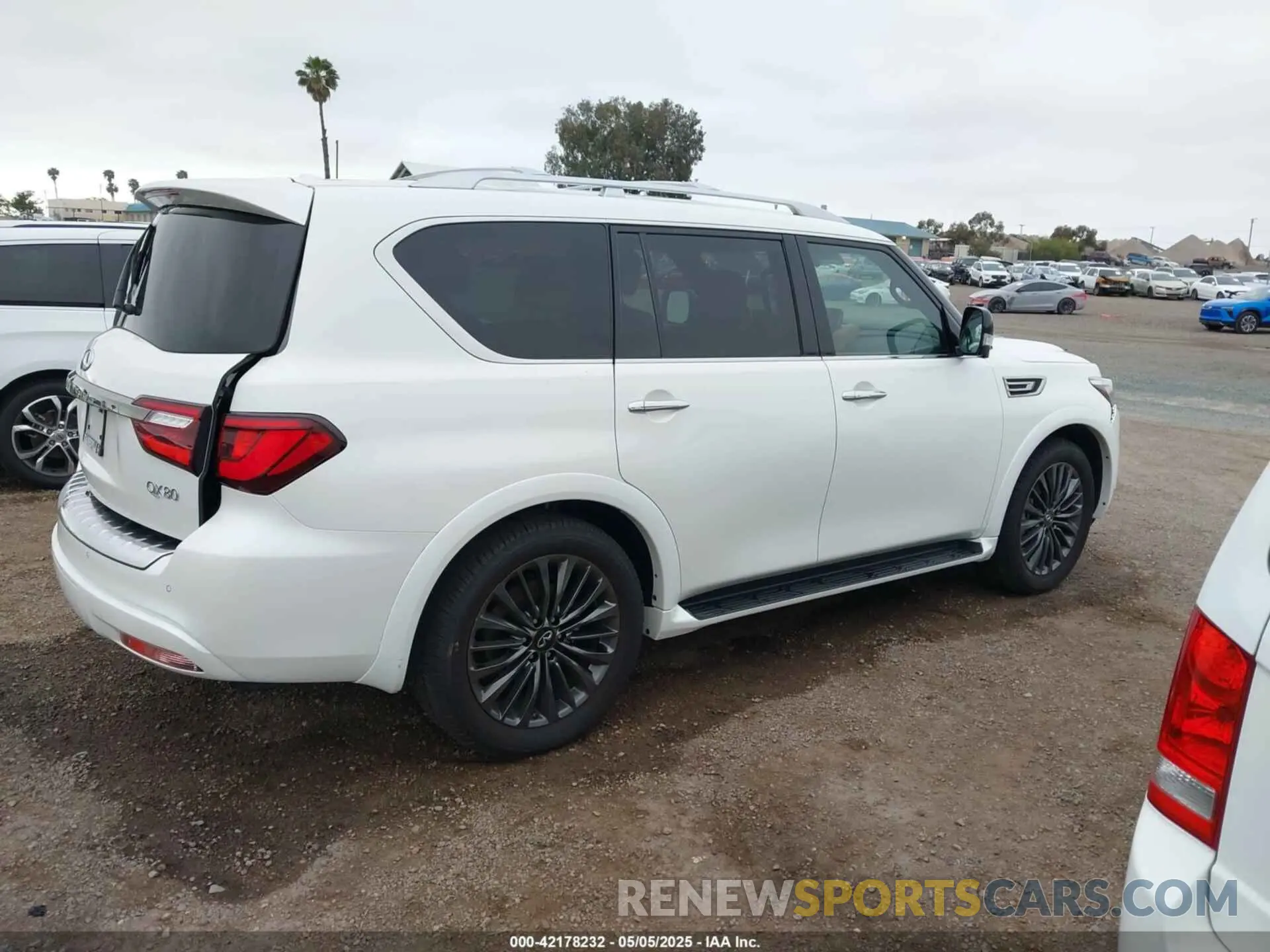 14 fotografías del automóvil dañado JN8AZ2BE9R9327413 INFINITI QX80 2024