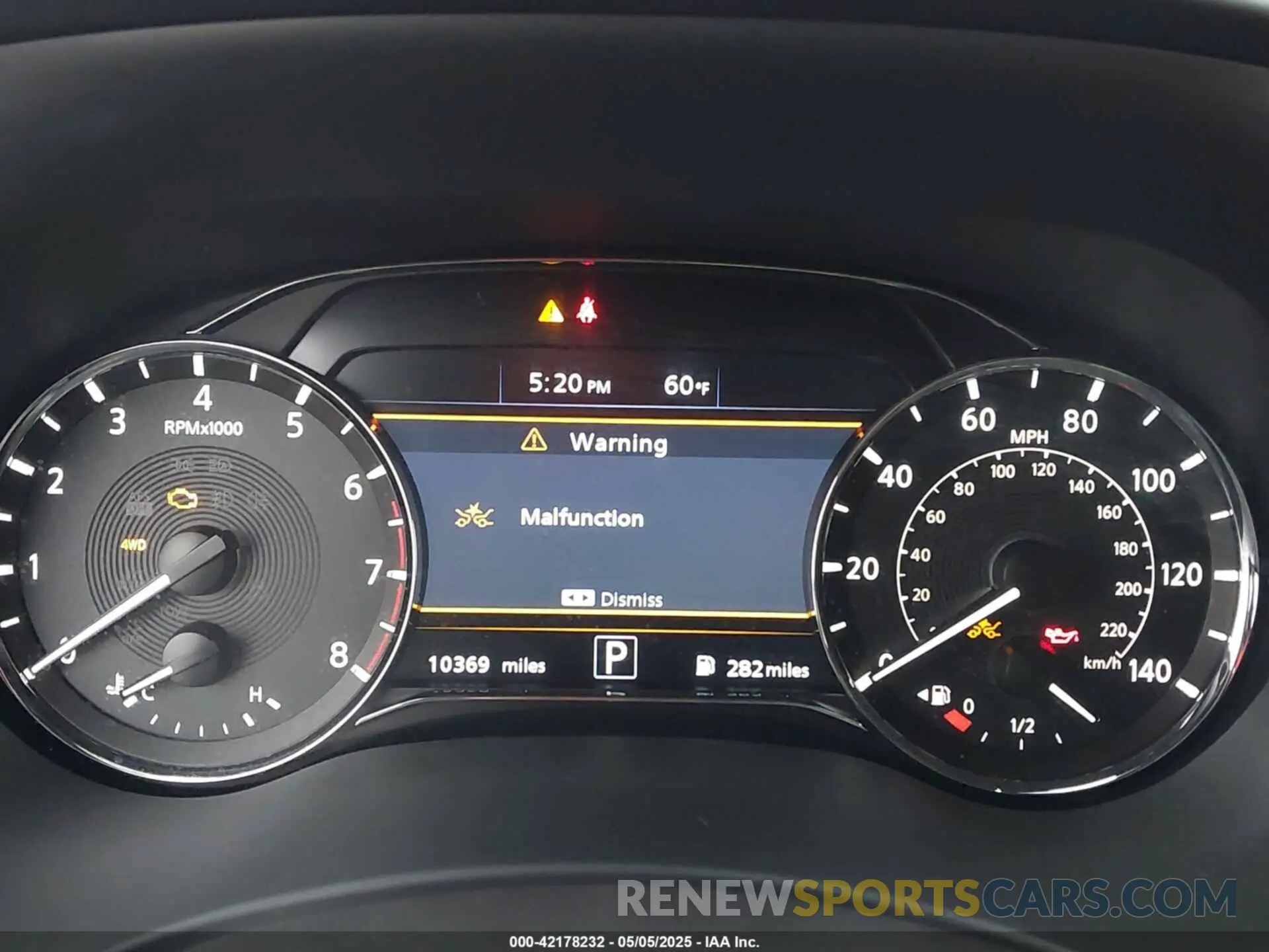 7 fotografías del automóvil dañado JN8AZ2BE9R9327413 INFINITI QX80 2024