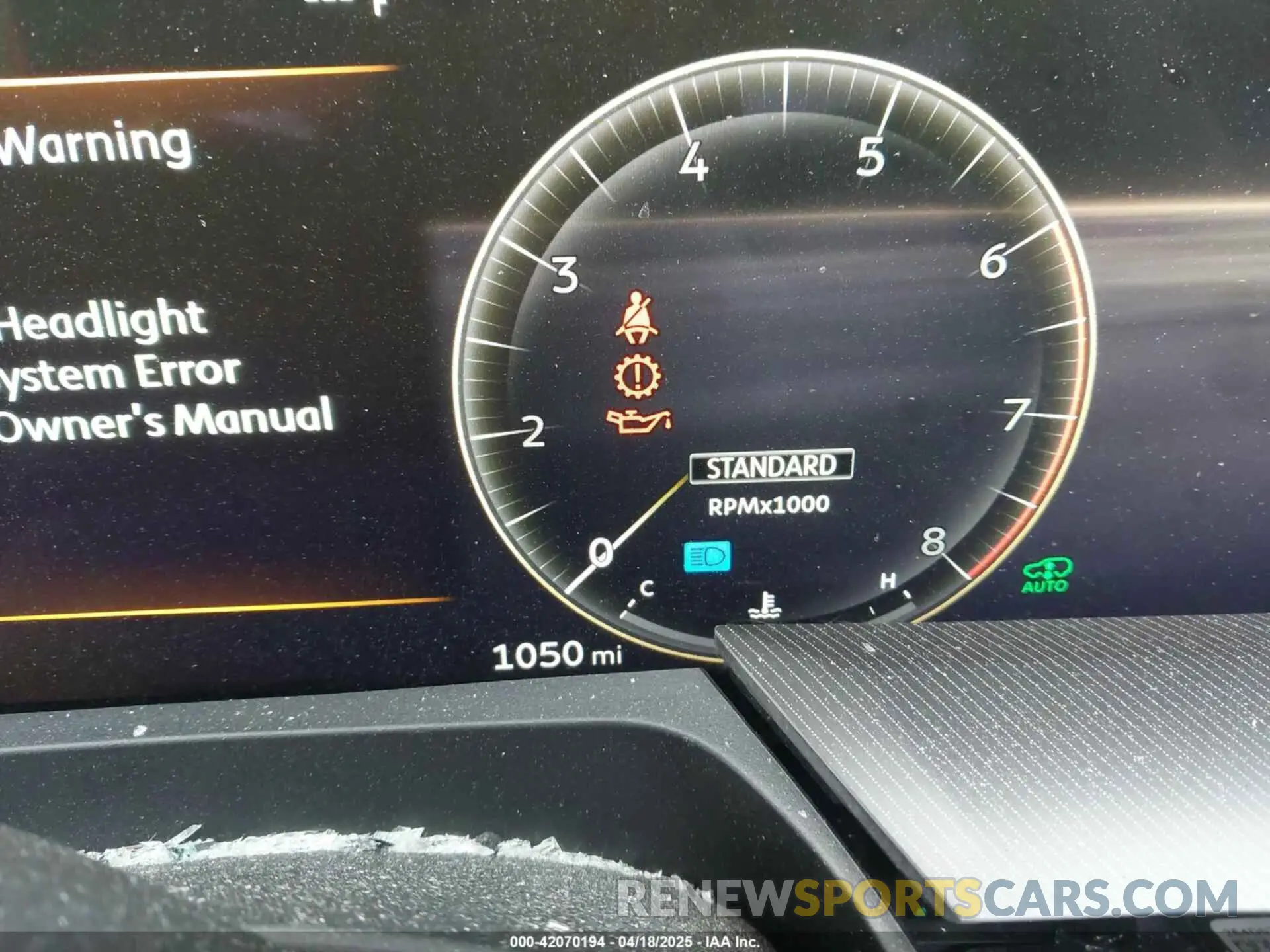 14 fotografías del automóvil dañado JN8AZ3BB1S9404731 INFINITI QX80 2025