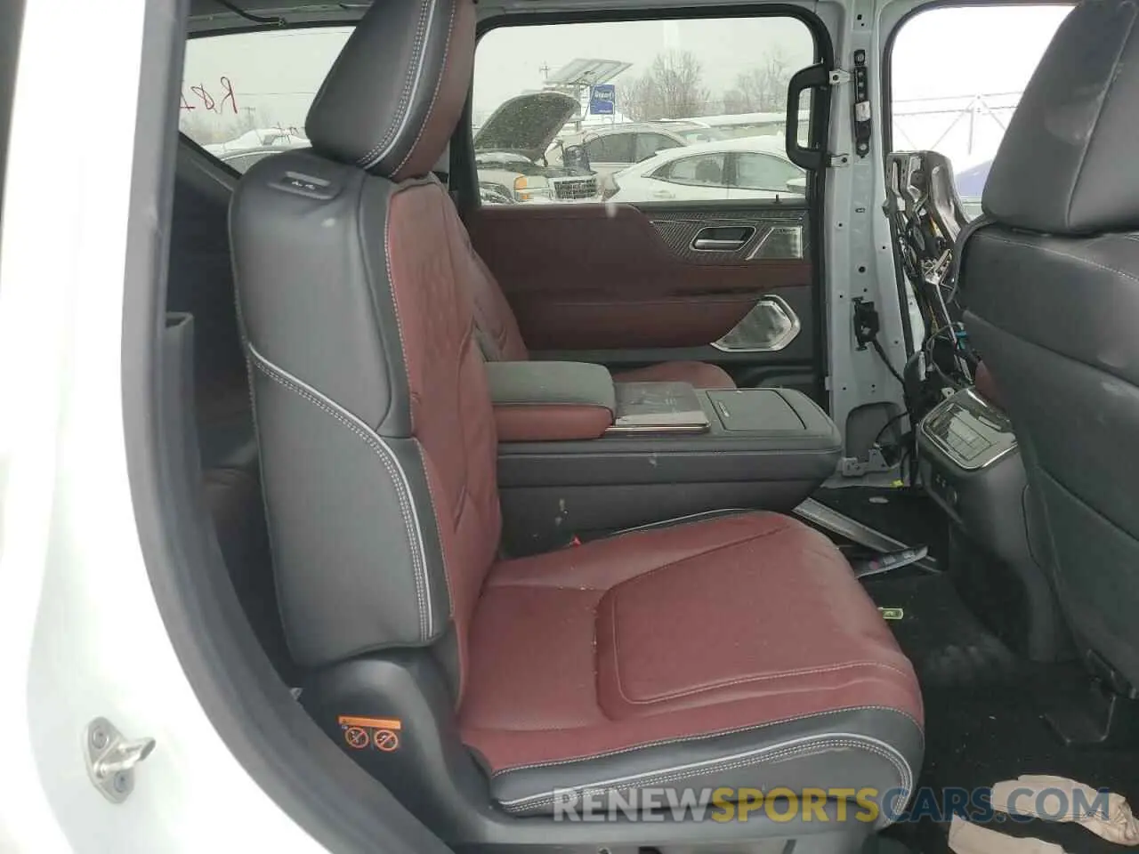 11 fotografías del automóvil dañado JN8AZ3CC4S9601061 INFINITI QX80 AUTOG 2025