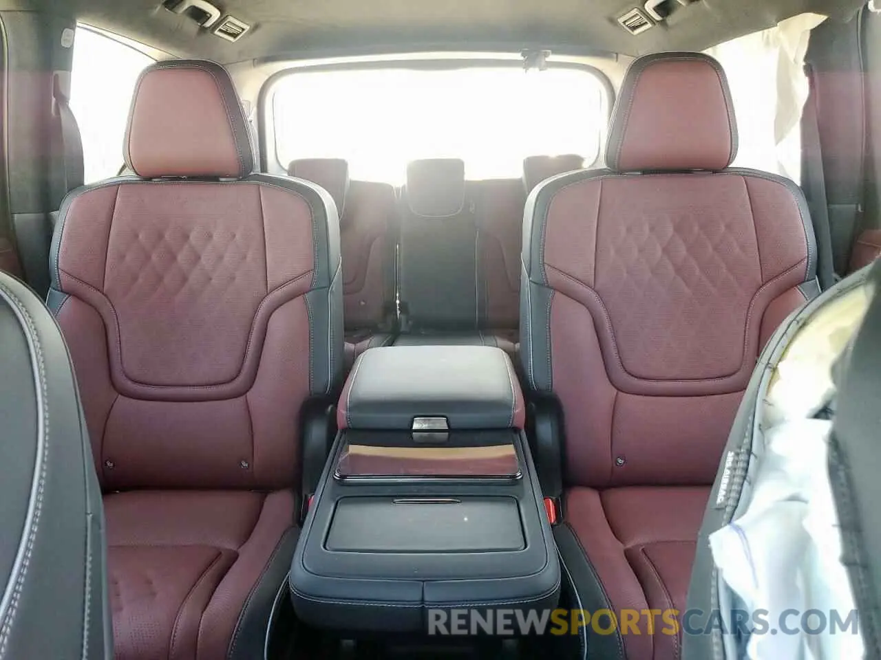 10 fotografías del automóvil dañado JN8AZ3CC7S9604391 INFINITI QX80 AUTOG 2025