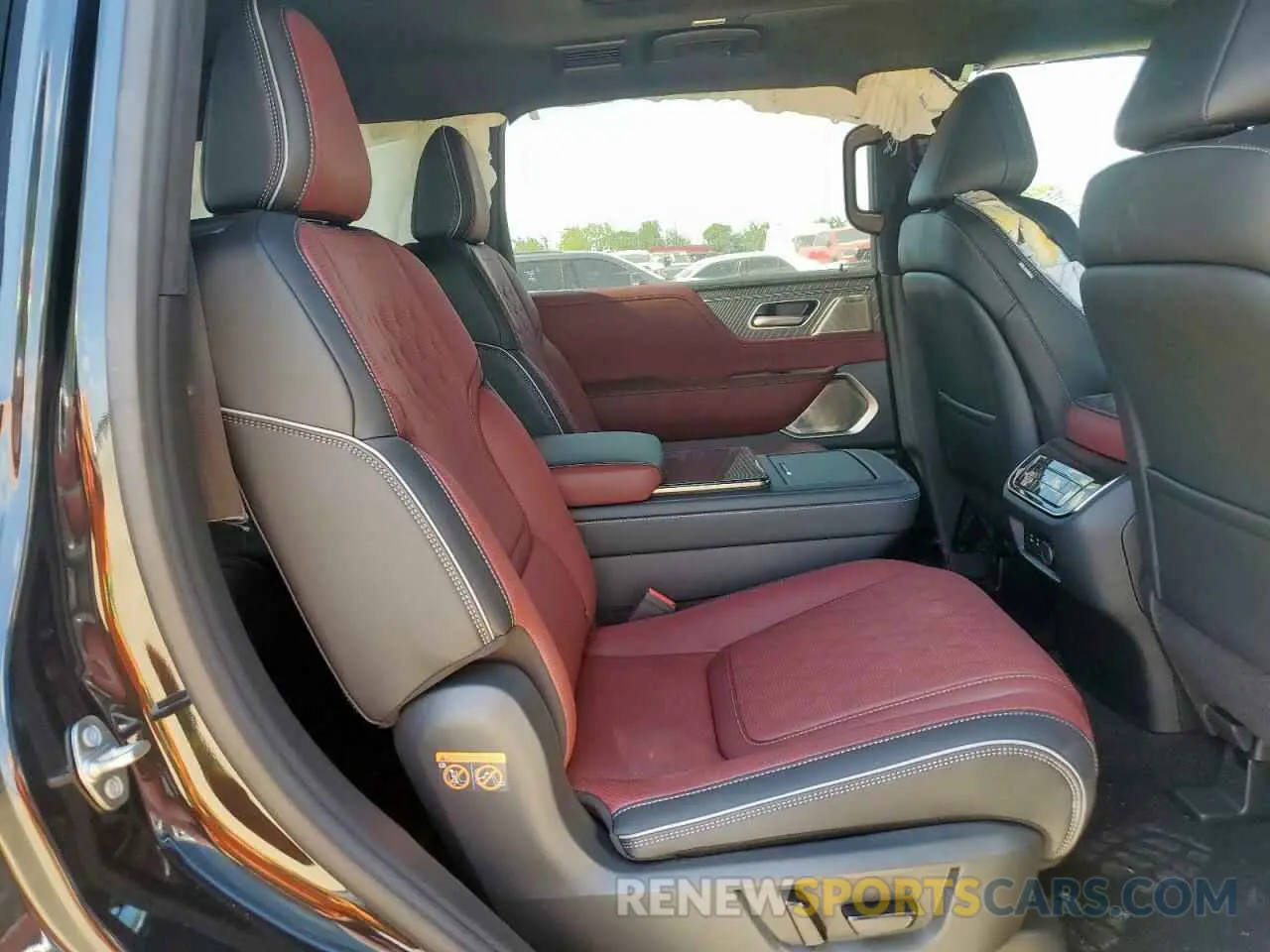 11 fotografías del automóvil dañado JN8AZ3CC7S9604391 INFINITI QX80 AUTOG 2025