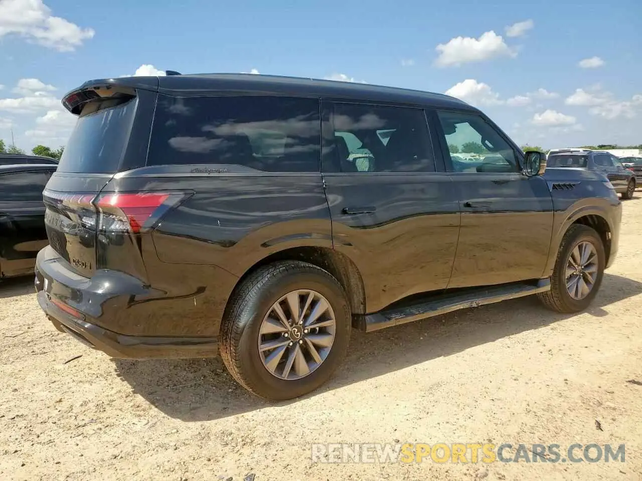 3 fotografías del automóvil dañado JN8AZ3CC7S9604391 INFINITI QX80 AUTOG 2025