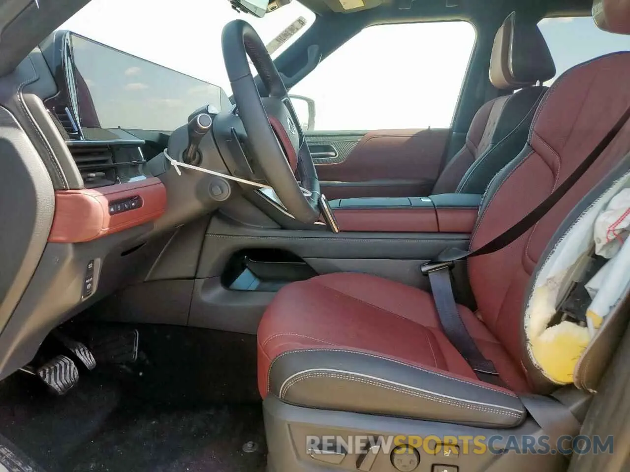 7 fotografías del automóvil dañado JN8AZ3CC7S9604391 INFINITI QX80 AUTOG 2025