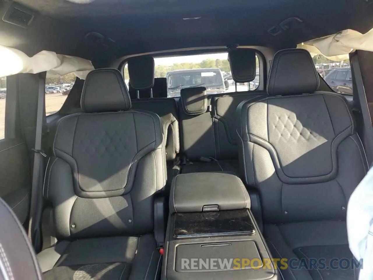 10 fotografías del automóvil dañado JN8AZ3CC9S9602819 INFINITI QX80 AUTOG 2025