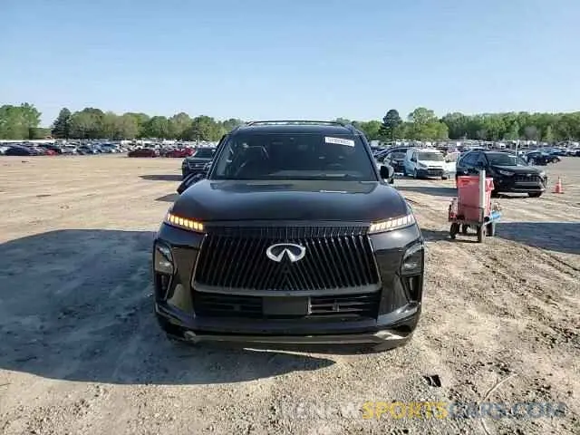 11 fotografías del automóvil dañado JN8AZ3CC9S9602819 INFINITI QX80 AUTOG 2025