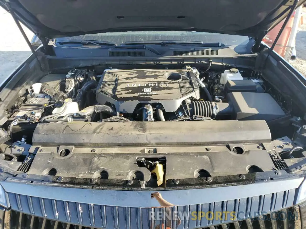 14 fotografías del automóvil dañado JN8AZ3CC9S9602819 INFINITI QX80 AUTOG 2025
