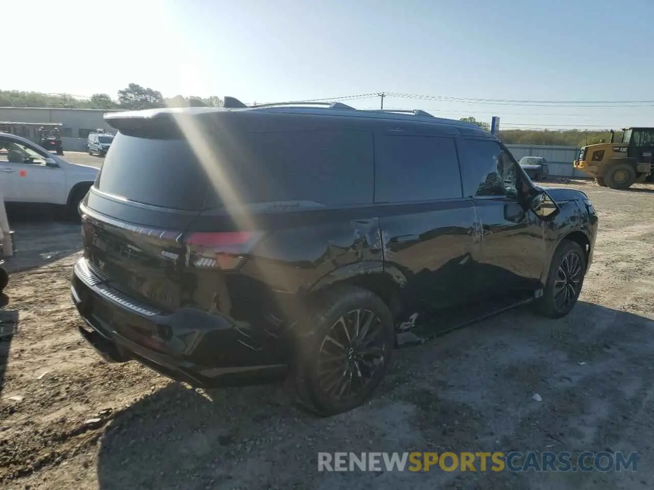 3 fotografías del automóvil dañado JN8AZ3CC9S9602819 INFINITI QX80 AUTOG 2025