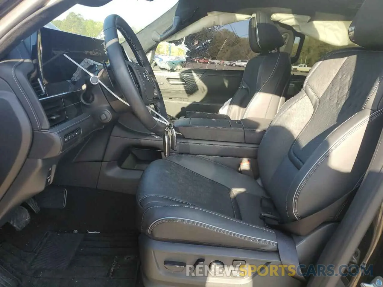 7 fotografías del automóvil dañado JN8AZ3CC9S9602819 INFINITI QX80 AUTOG 2025