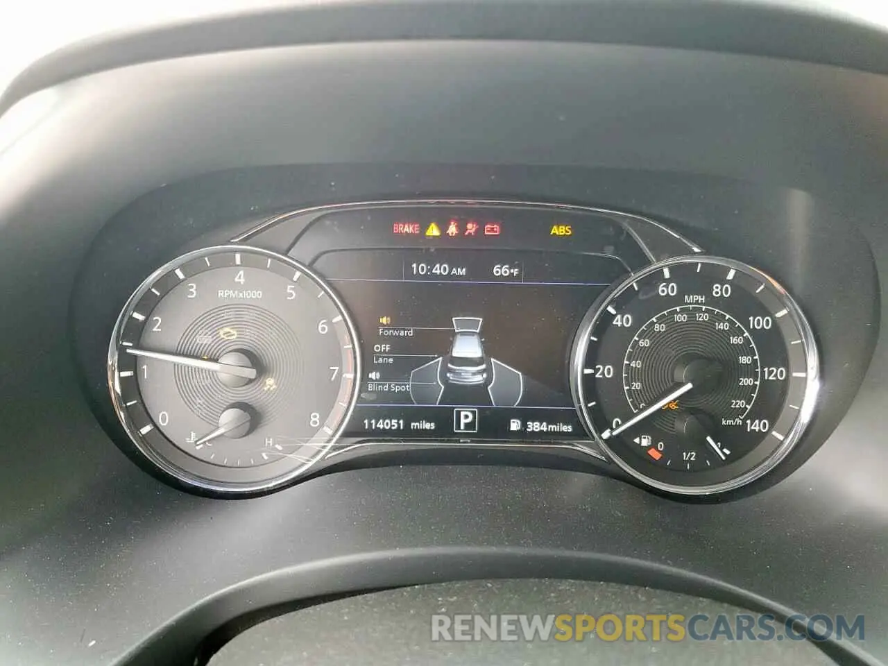 9 fotografías del automóvil dañado JN8AZ2BE0M9267630 INFINITI QX80 SENSO 2021
