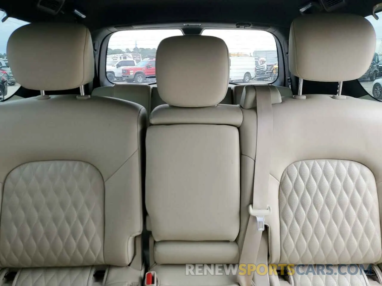 10 fotografías del automóvil dañado JN8AZ2BD0N9870053 INFINITI QX80 SENSO 2022