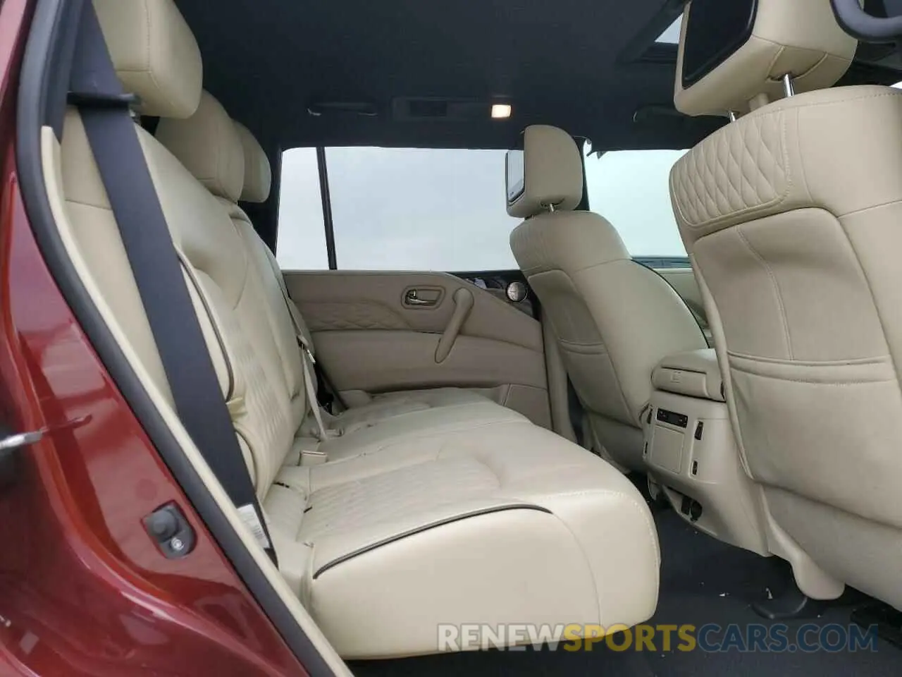 11 fotografías del automóvil dañado JN8AZ2BD0N9870053 INFINITI QX80 SENSO 2022