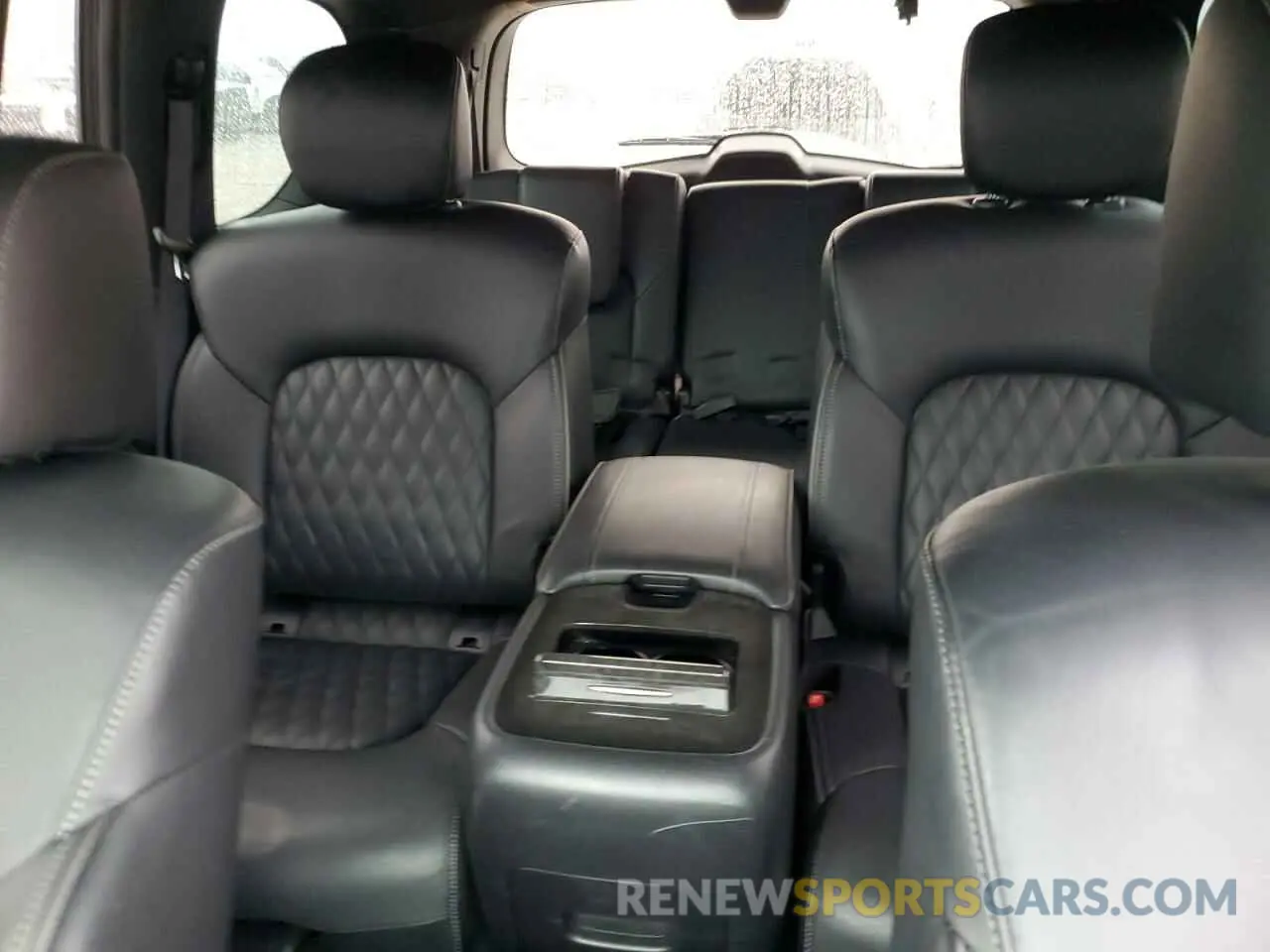 10 fotografías del automóvil dañado JN8AZ2BE8P9301091 INFINITI QX80 SENSO 2023