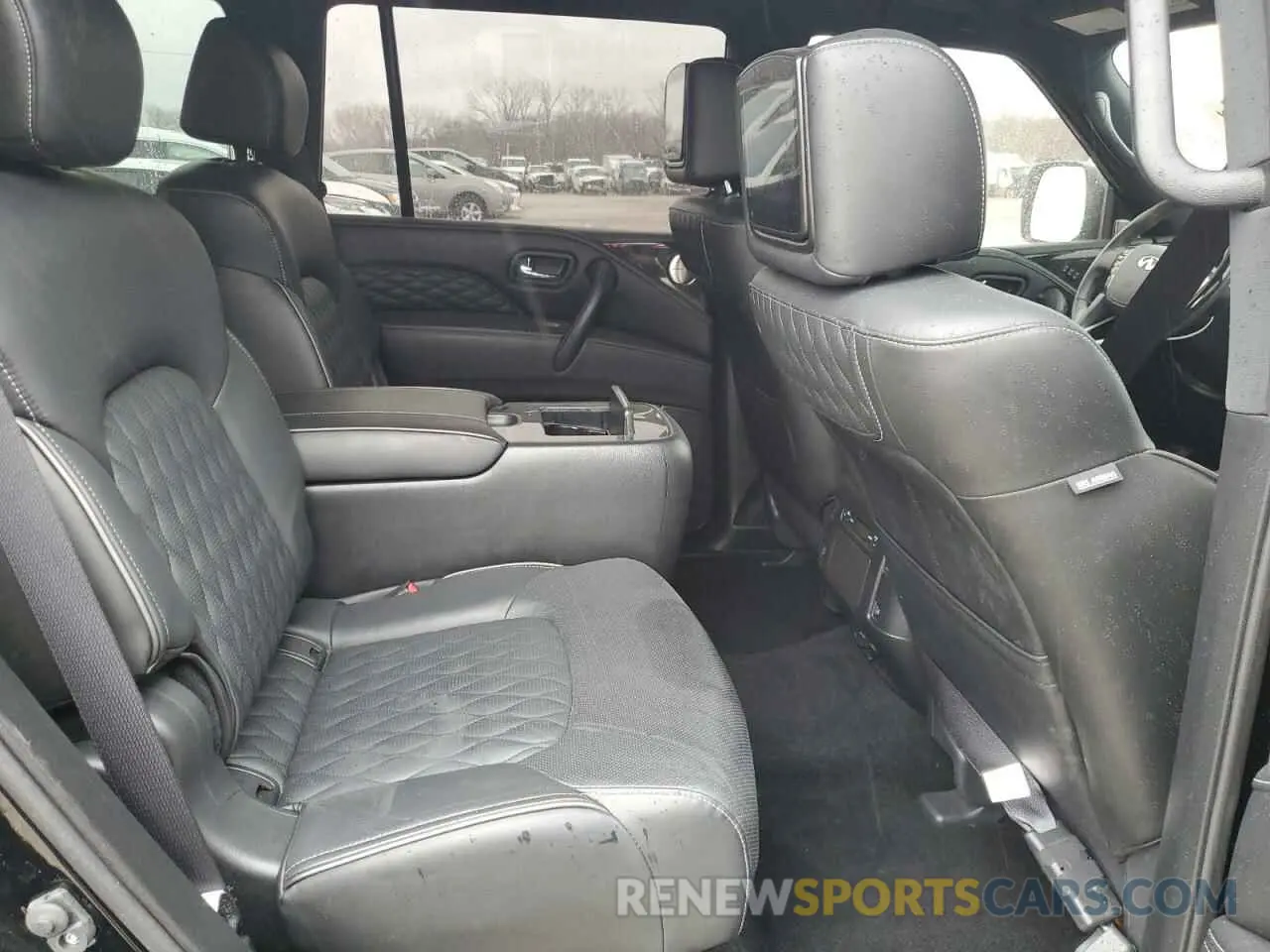 11 fotografías del automóvil dañado JN8AZ2BE8P9301091 INFINITI QX80 SENSO 2023