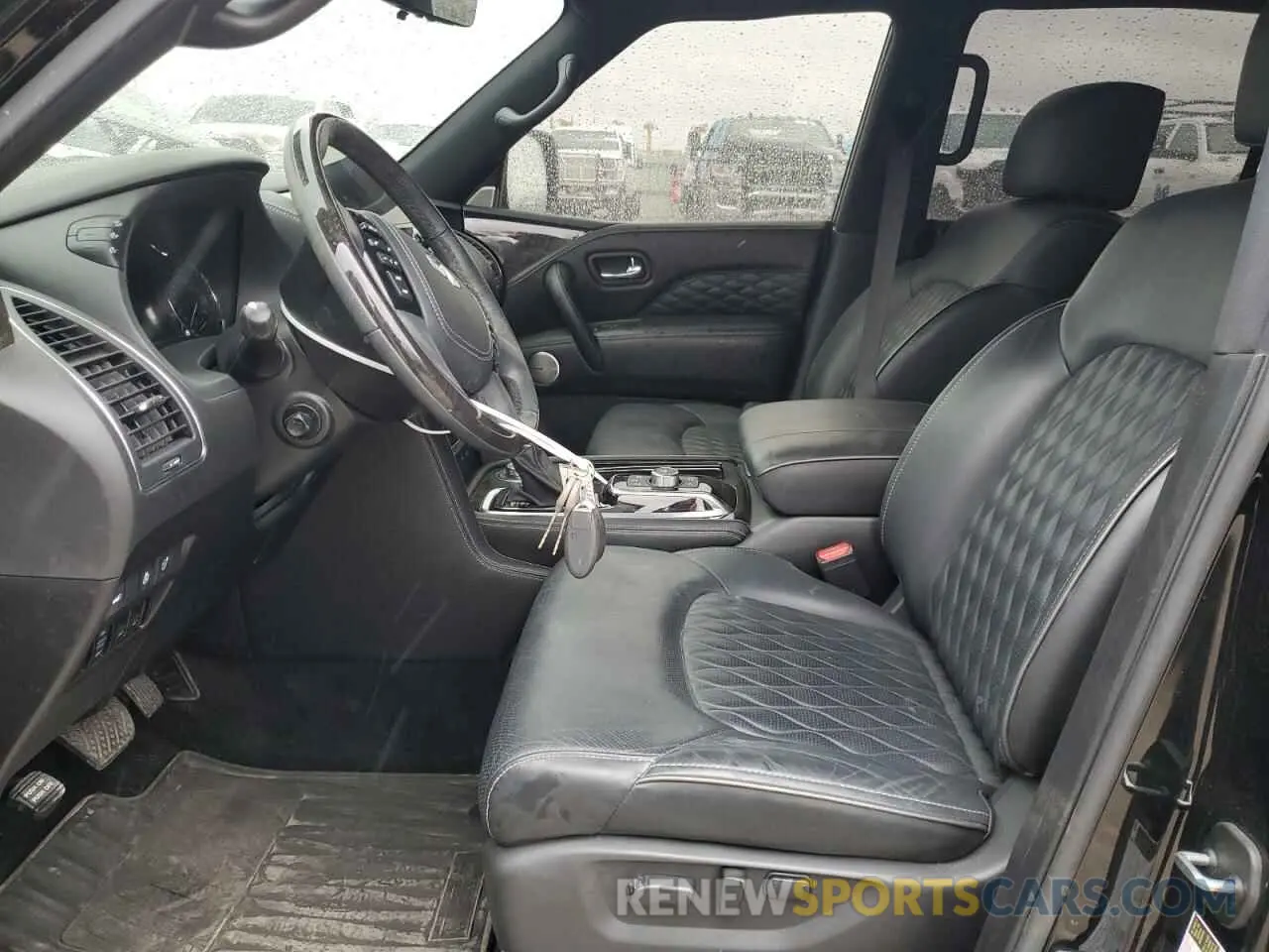7 fotografías del automóvil dañado JN8AZ2BE8P9301091 INFINITI QX80 SENSO 2023