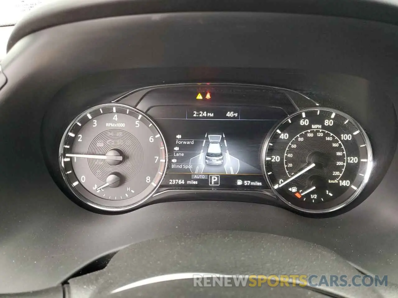9 fotografías del automóvil dañado JN8AZ2BE8P9301091 INFINITI QX80 SENSO 2023