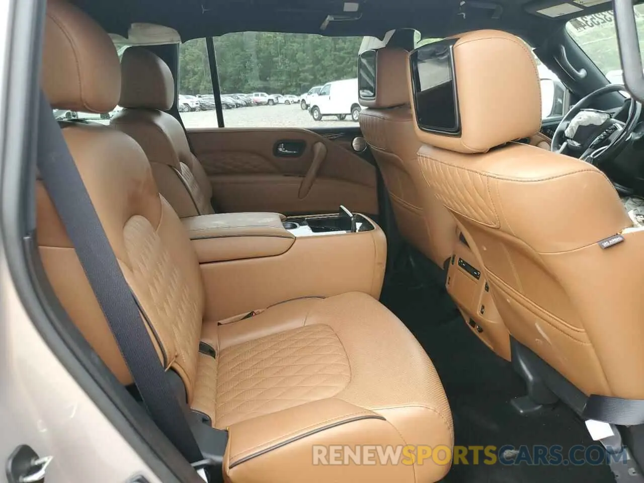 11 fotografías del automóvil dañado JN8AZ2BF0P9757188 INFINITI QX80 SENSO 2023